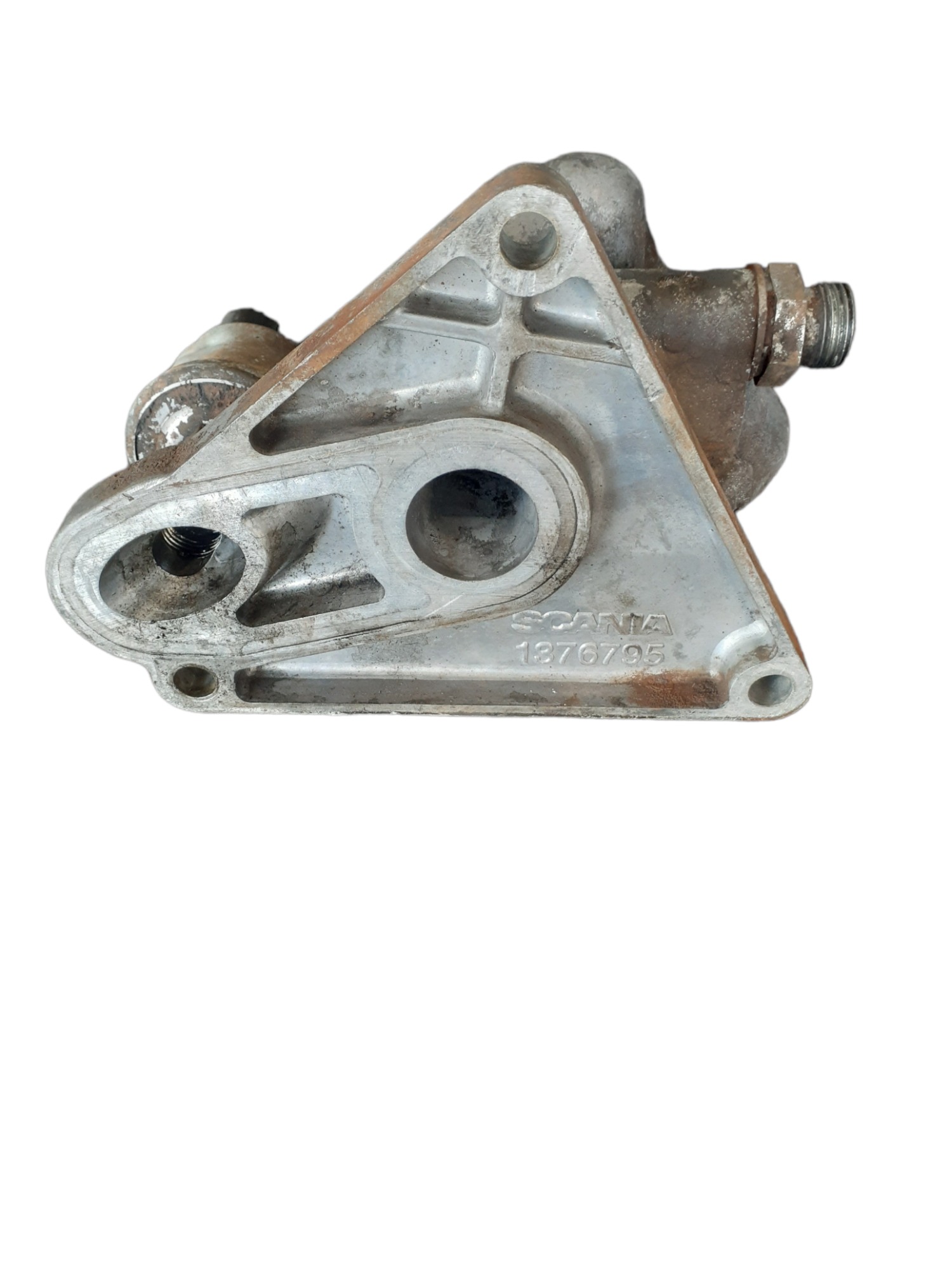 Suporte Filtro De Oleo Com Sensor Original Scania 1376795 5