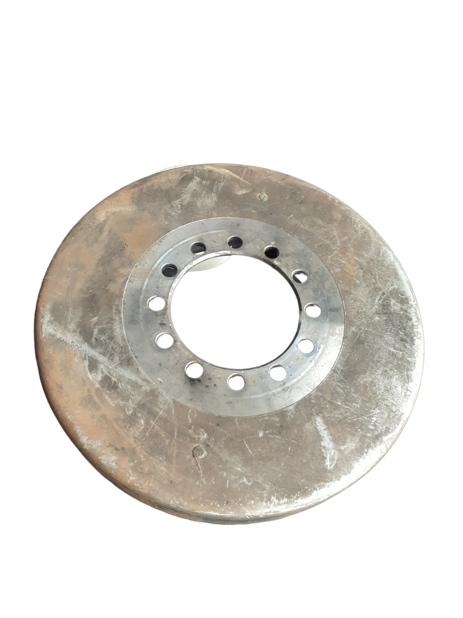Polia Anti Vibrações Volvo Fh D12 Original Usada 8193930 3