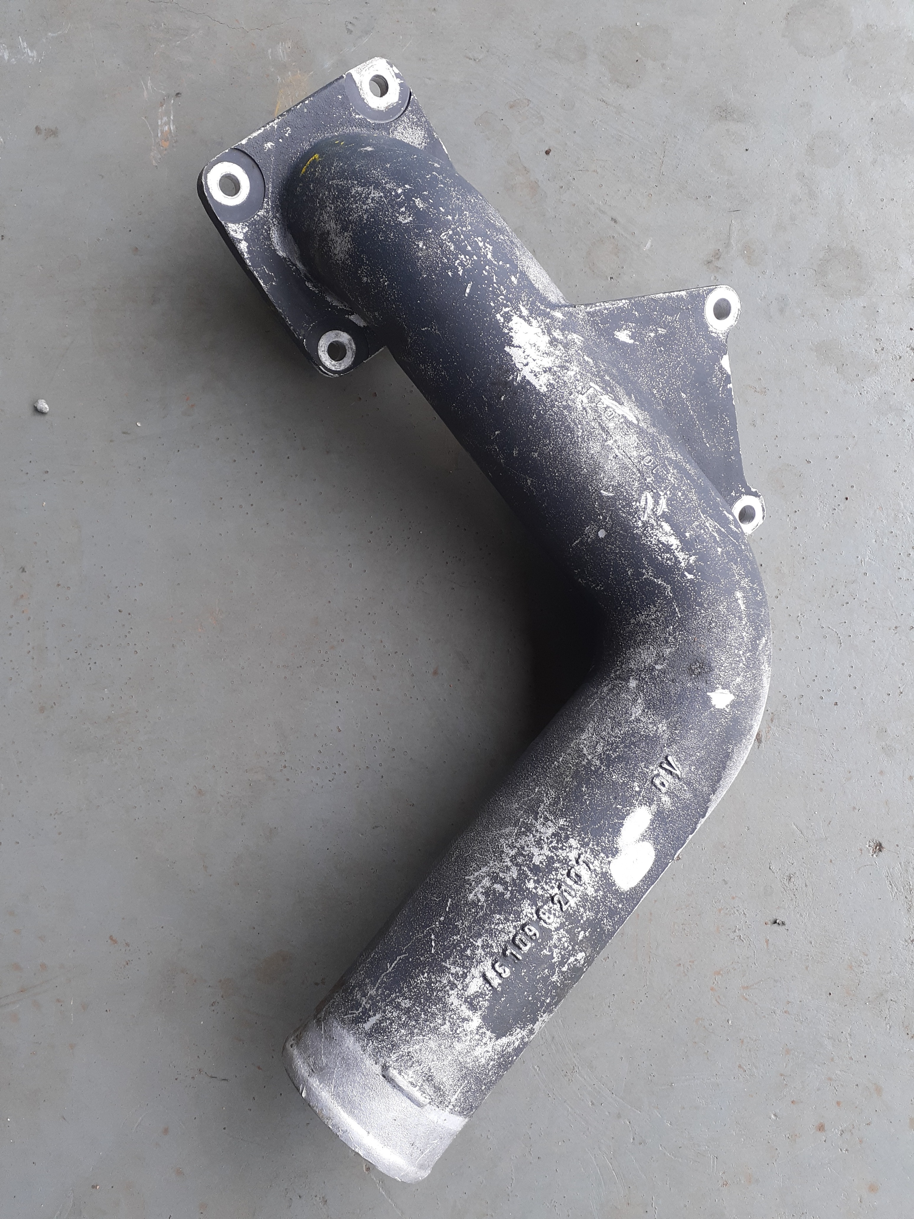 Tubulação Original Mercedes-benz 4570982107 1938ls 2