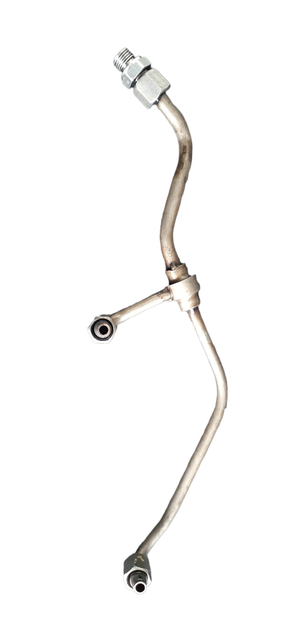 TUBO CANO AR FRIO MOTOR IVECO HIWAY DIREITO ORIGINAL 3