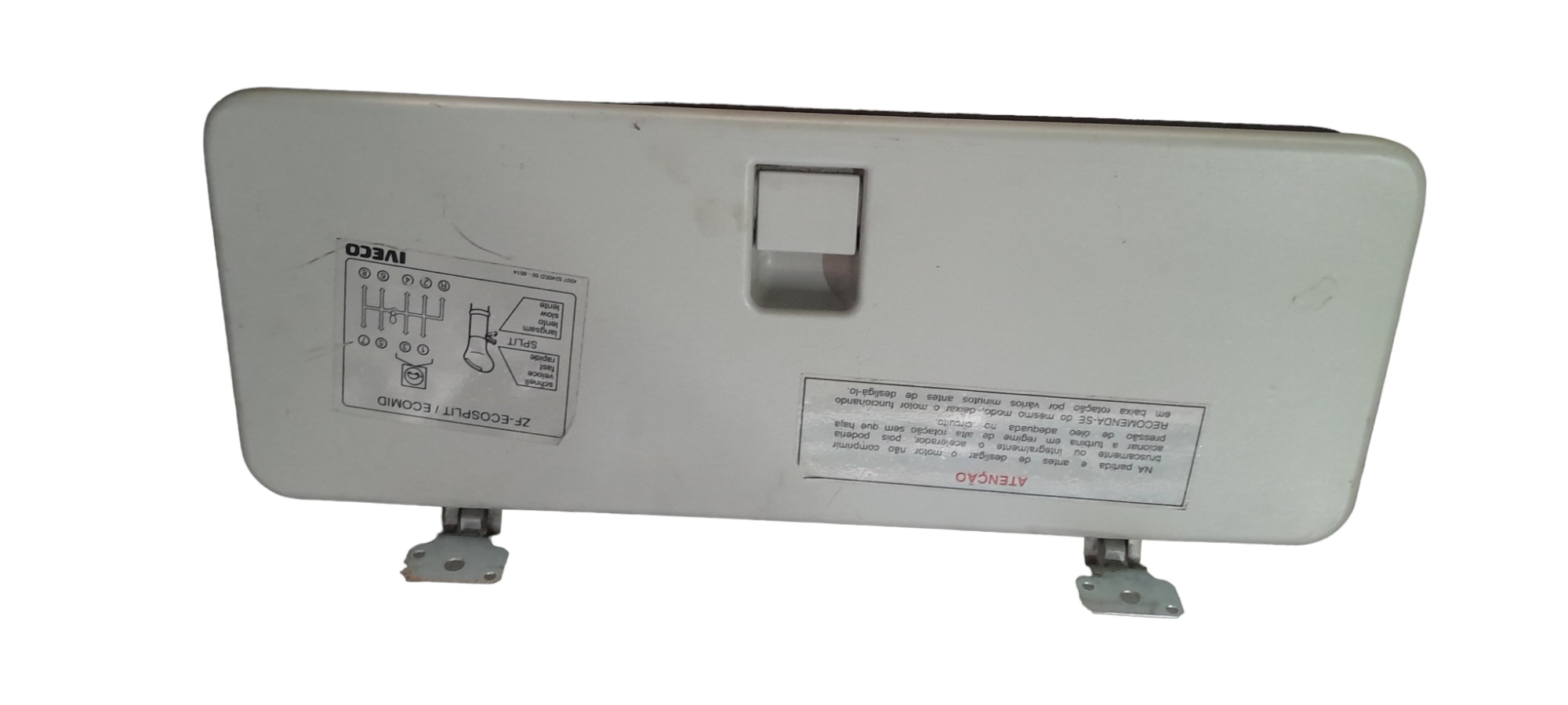 Tampa Do Porta Objetos Iveco Stralis Original 504092915 3