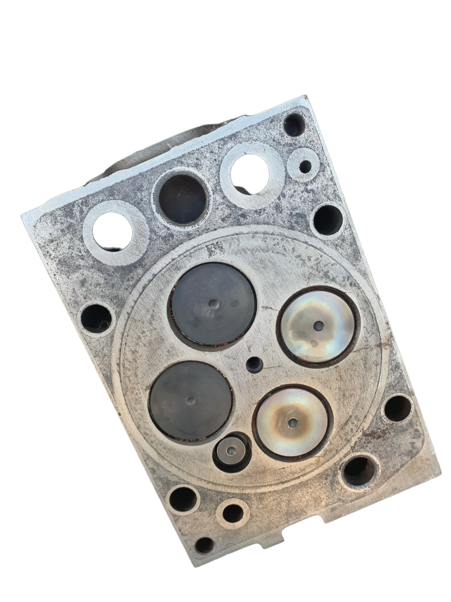 Cabeçote Original Mercedes-benz Motor Om 457 1938s 7