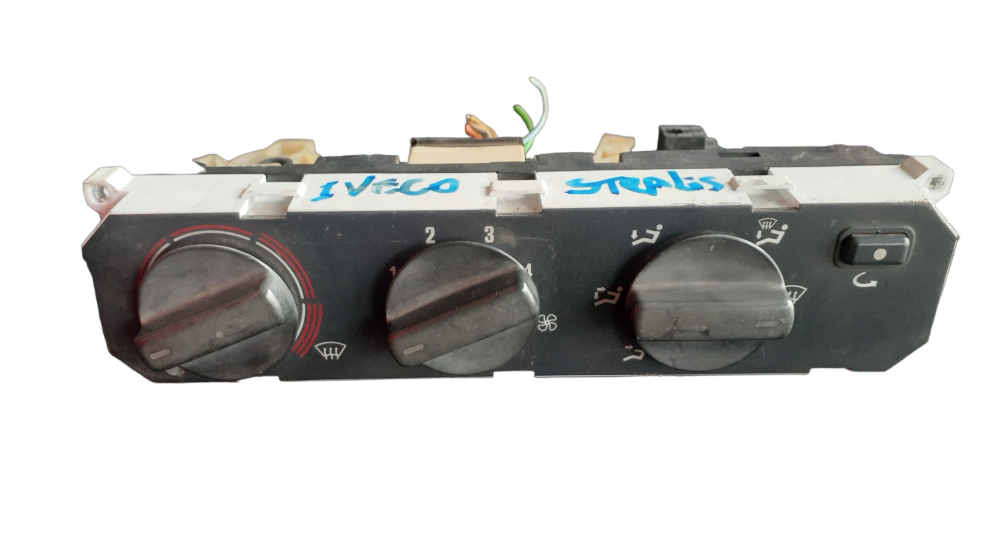 Comando De Temperatura Iveco Original 5f5941100 4