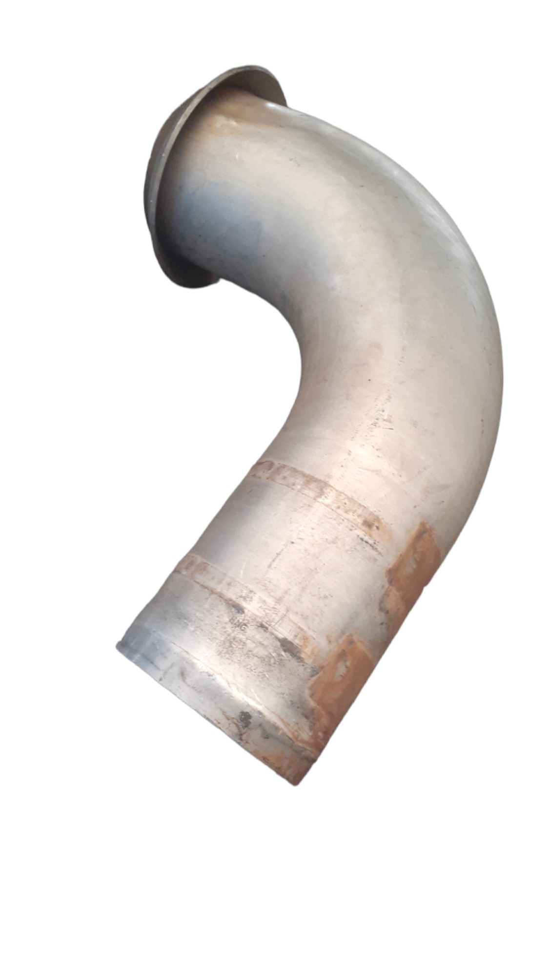 Curva Com Flange Duto De Ar International 9800i 2010/2011 2