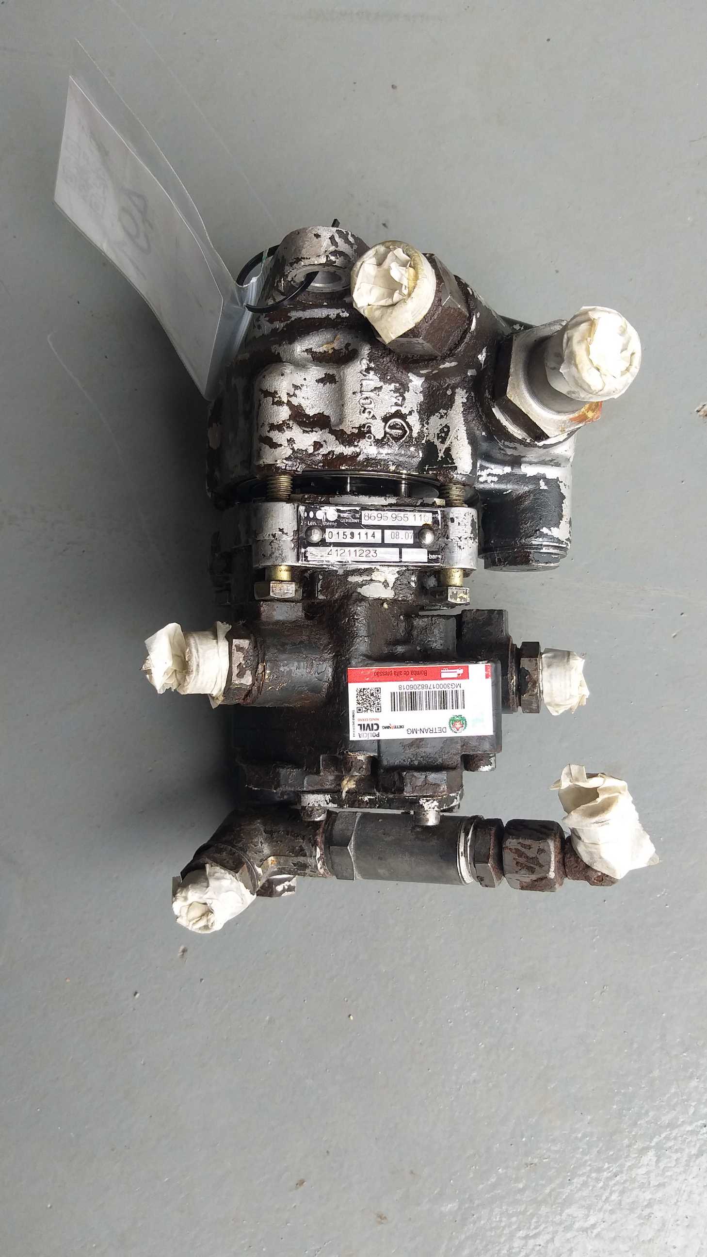 Bomba Hidráulico Iveco stralis 41211223