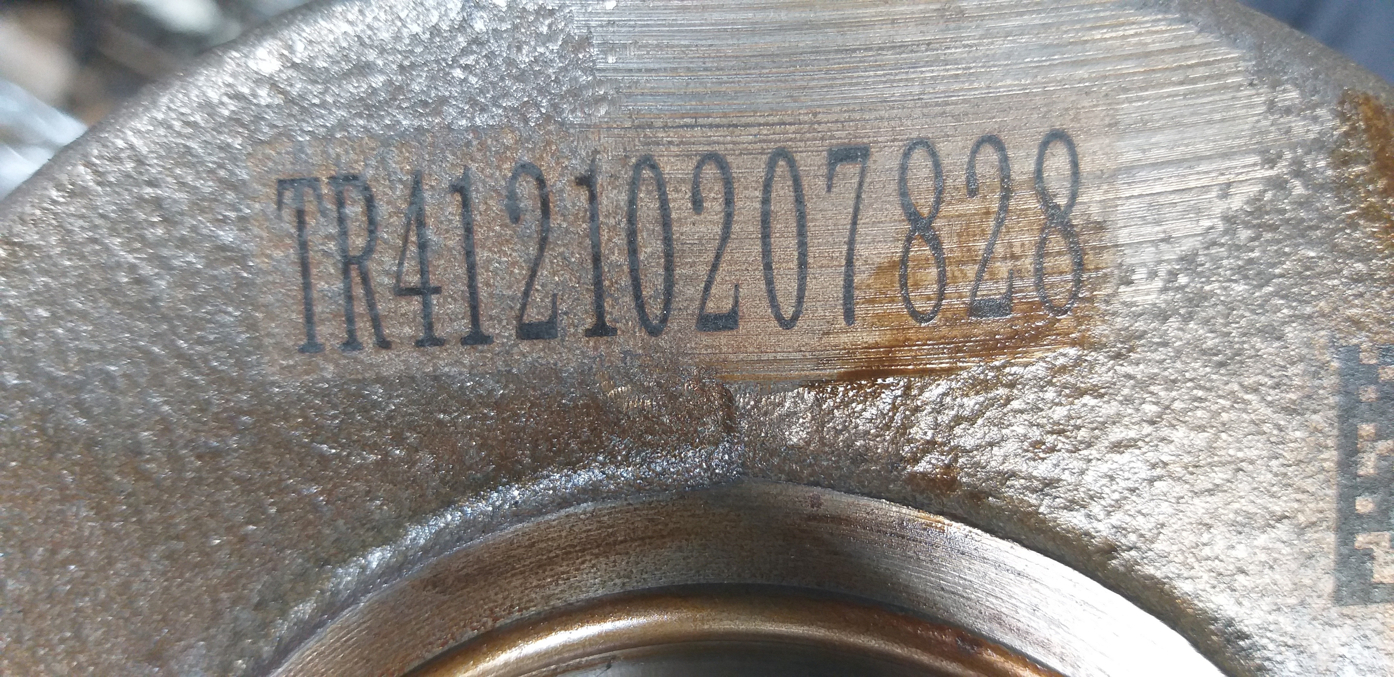 Virabrequim Motor Cummins Std Express 2022 Tr41210207828 10
