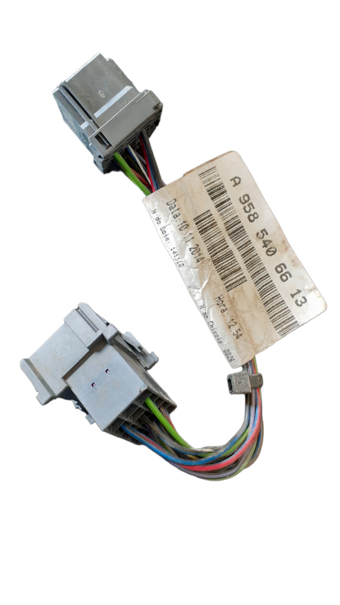 Chicote Elétrico Do Módulo Zv Ffb Mercedes-benz 9585406613 2