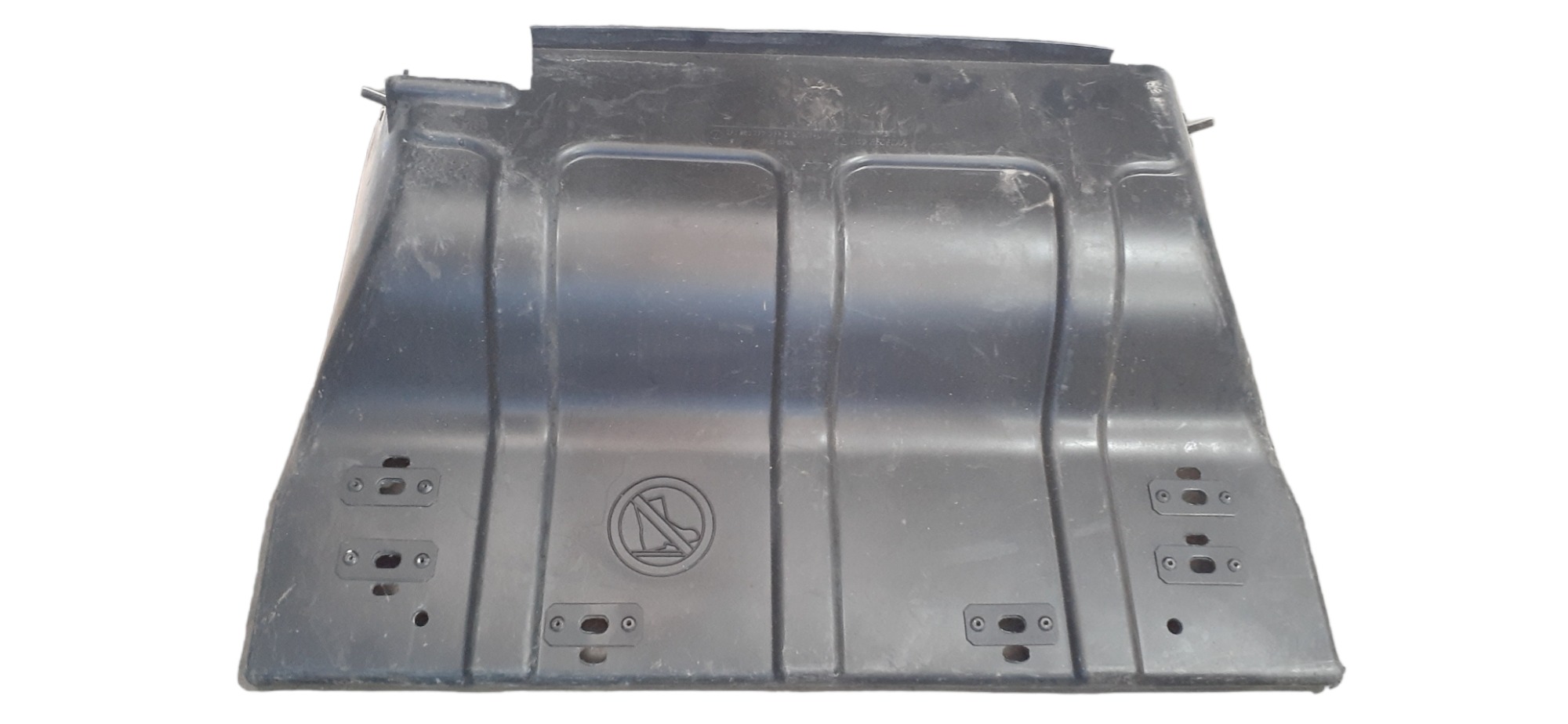 Protetor Traseiro Vw 8160 Do Motor 2p0863777 2