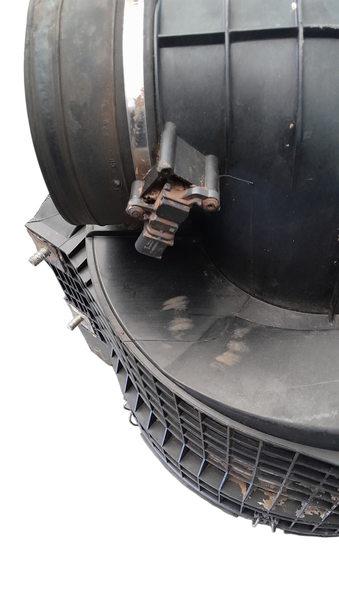 Carcaça Filtro De Ar Mercedes Benz Actros V6 Com Sensor 5