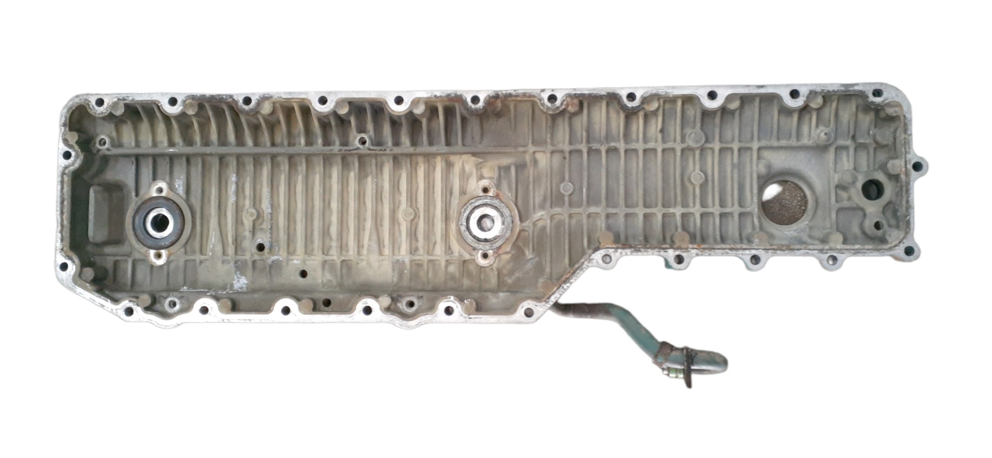 Tampa Lateral Do Motor Volvo Fh Original Código 21423744 3