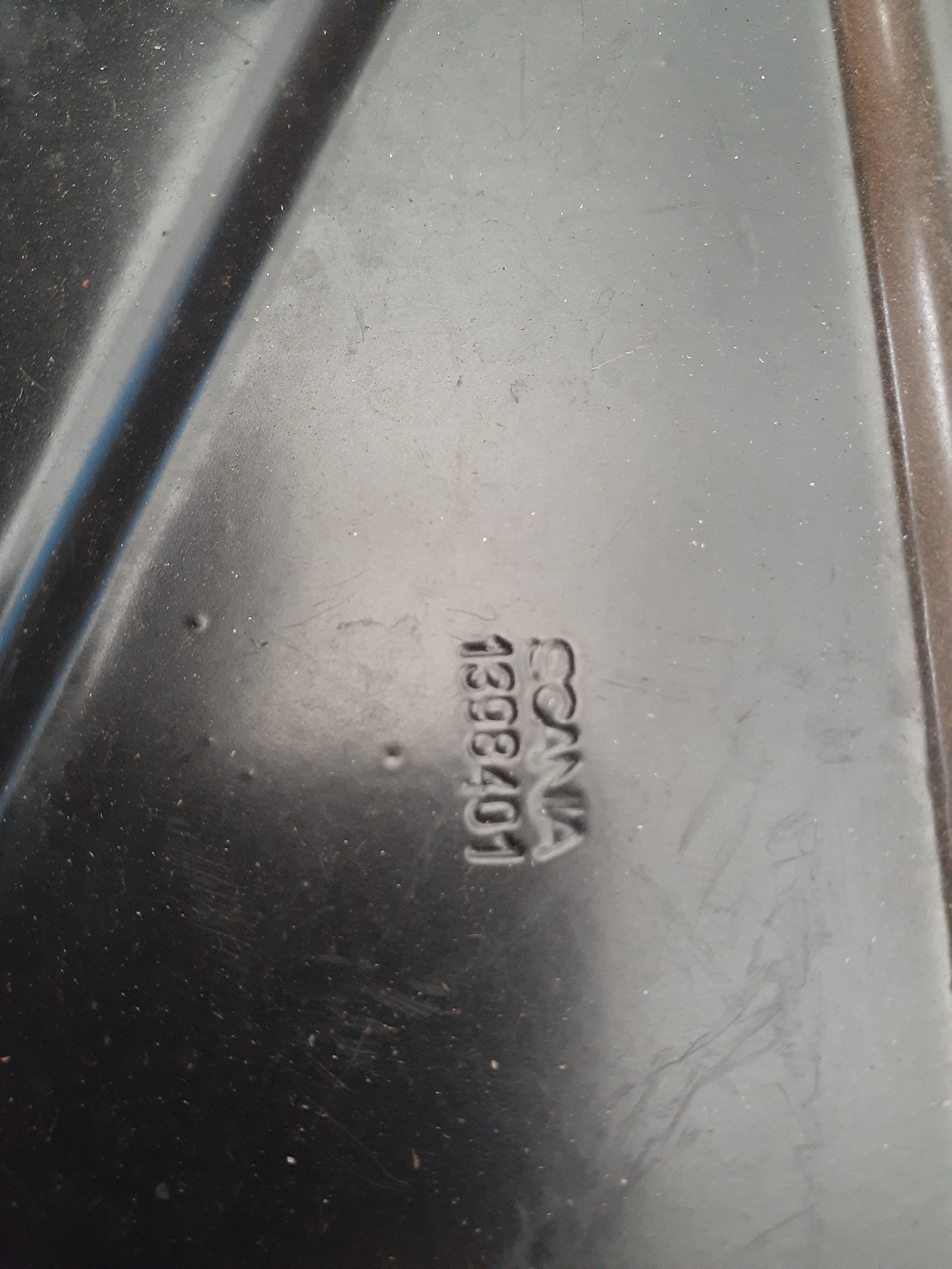 Suporte Alma Painel Original Scania 1398401 2