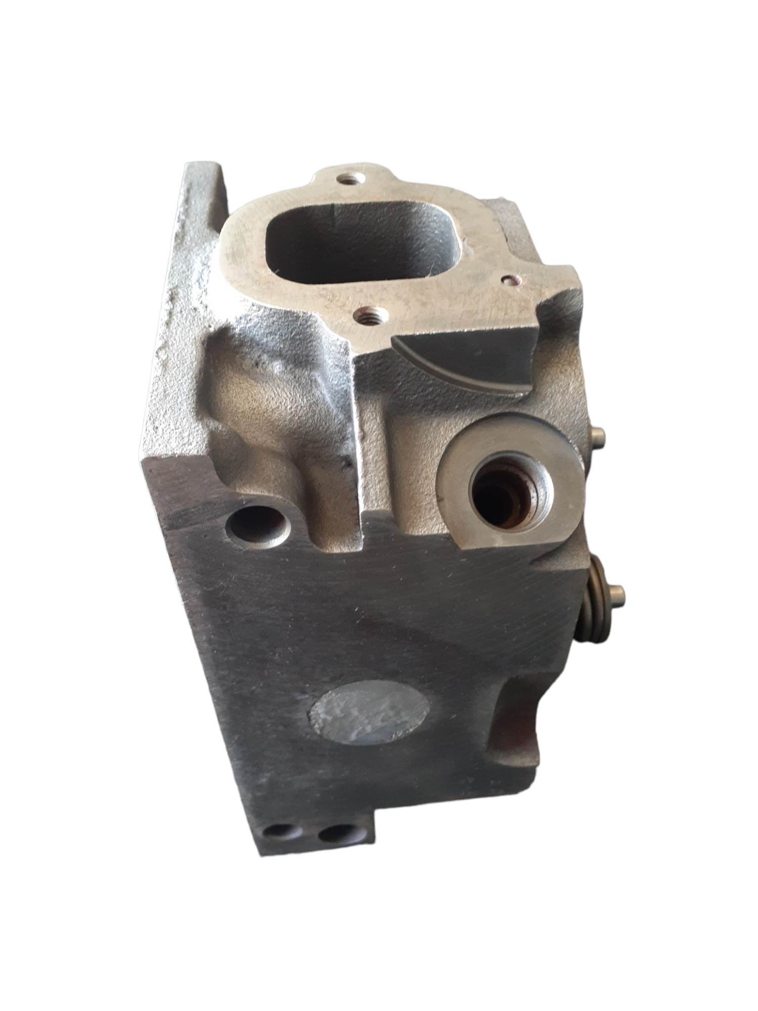Cabeçote Original Mercedes-benz Motor Om 457 1938s 5