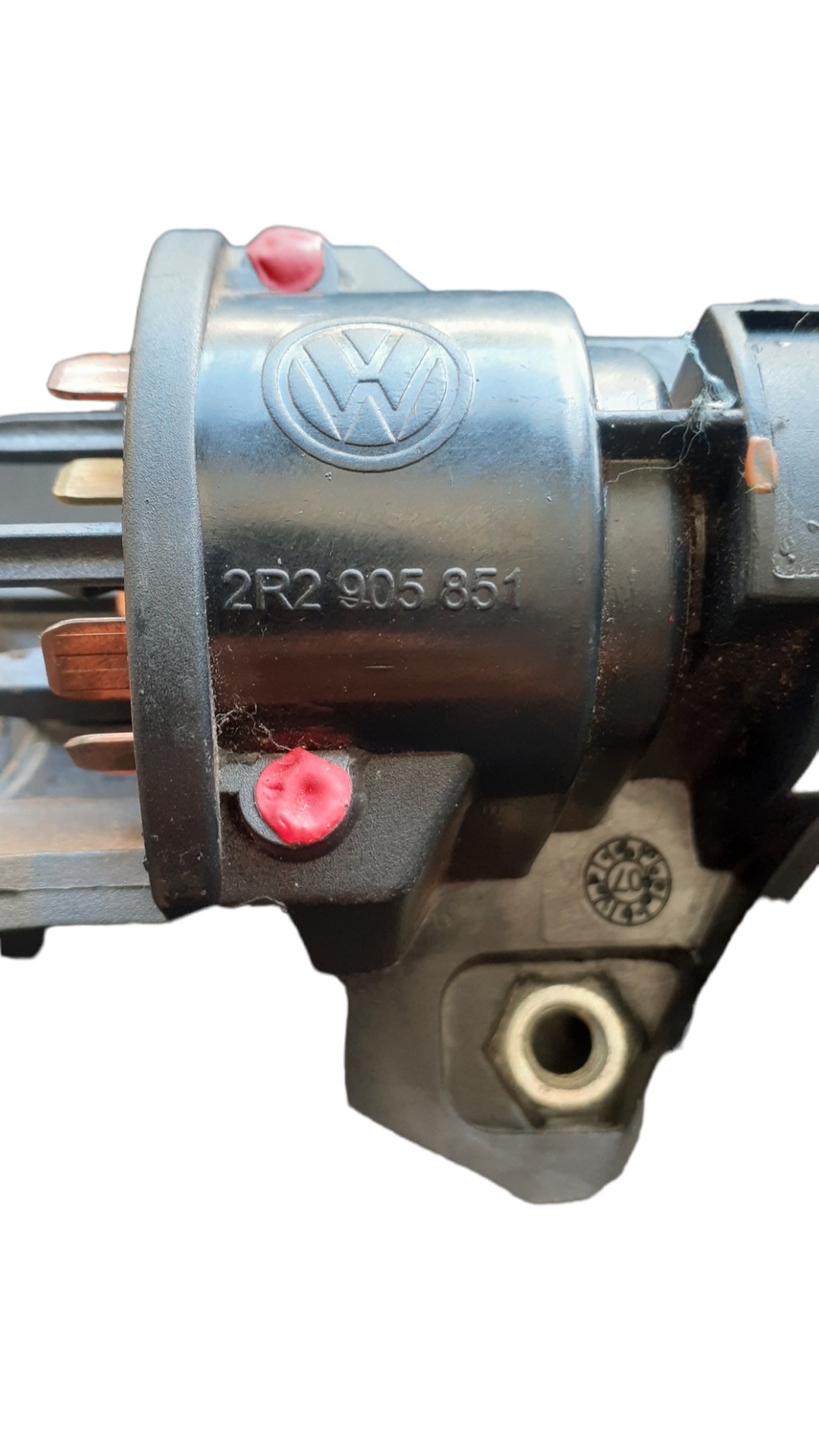 Carcaça Com Comutador Sem Chave Original Vw 2r2905851 2