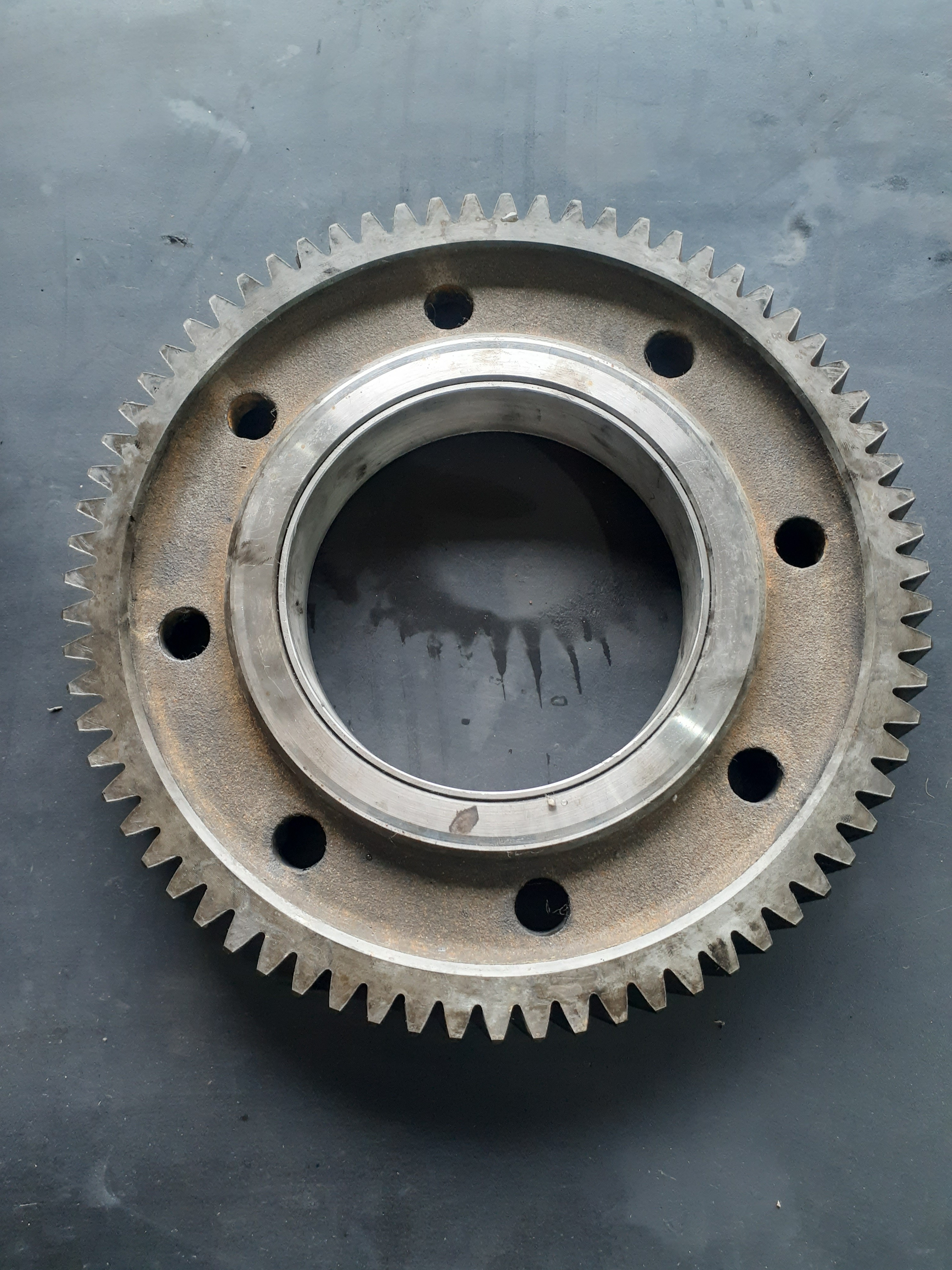Engrenagem Motor 8170193 Pequena Original Volvo Fh Kit 6