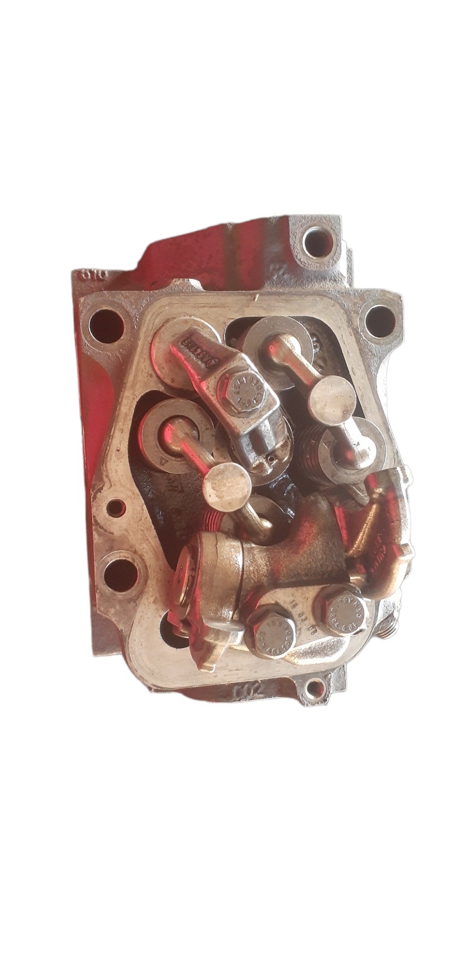 Cabeçote Original Mercedes-benz Motor Om 457 Completo 2