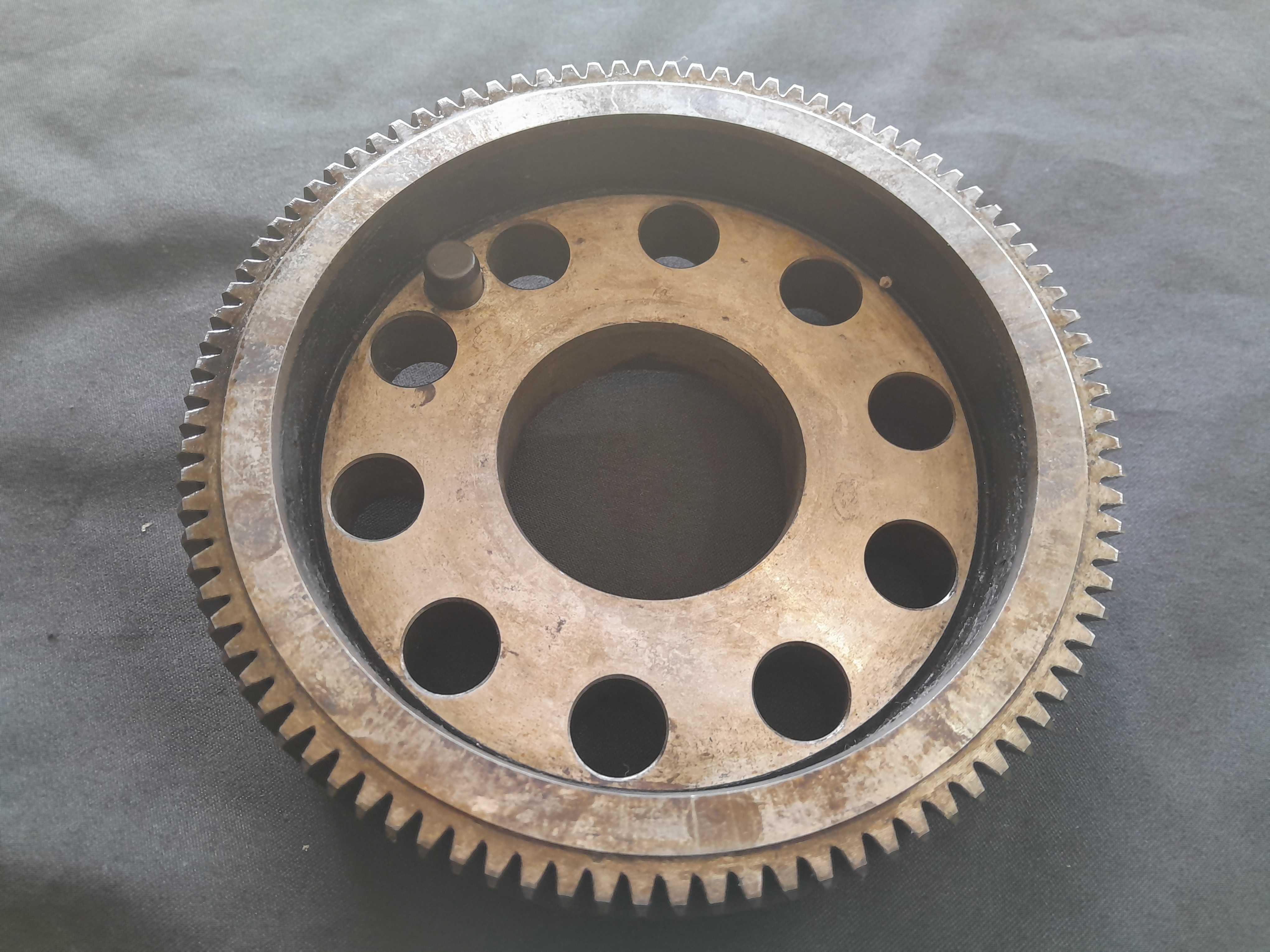 Engrenagem Do Virabrequim Original Scania 1466704 Dc 11/12 4