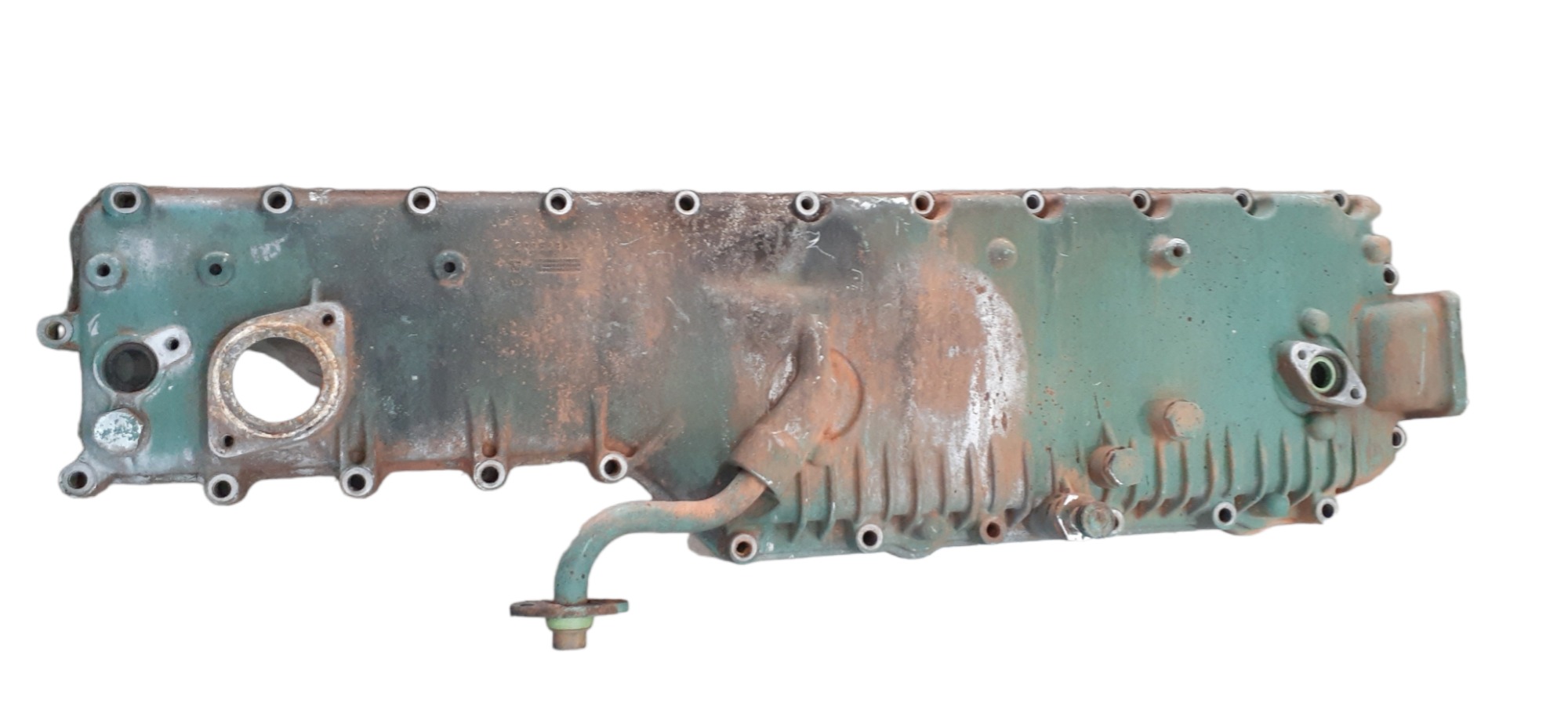 Tampa Lateral Do Motor Volvo Fh Original Código 20952964 3