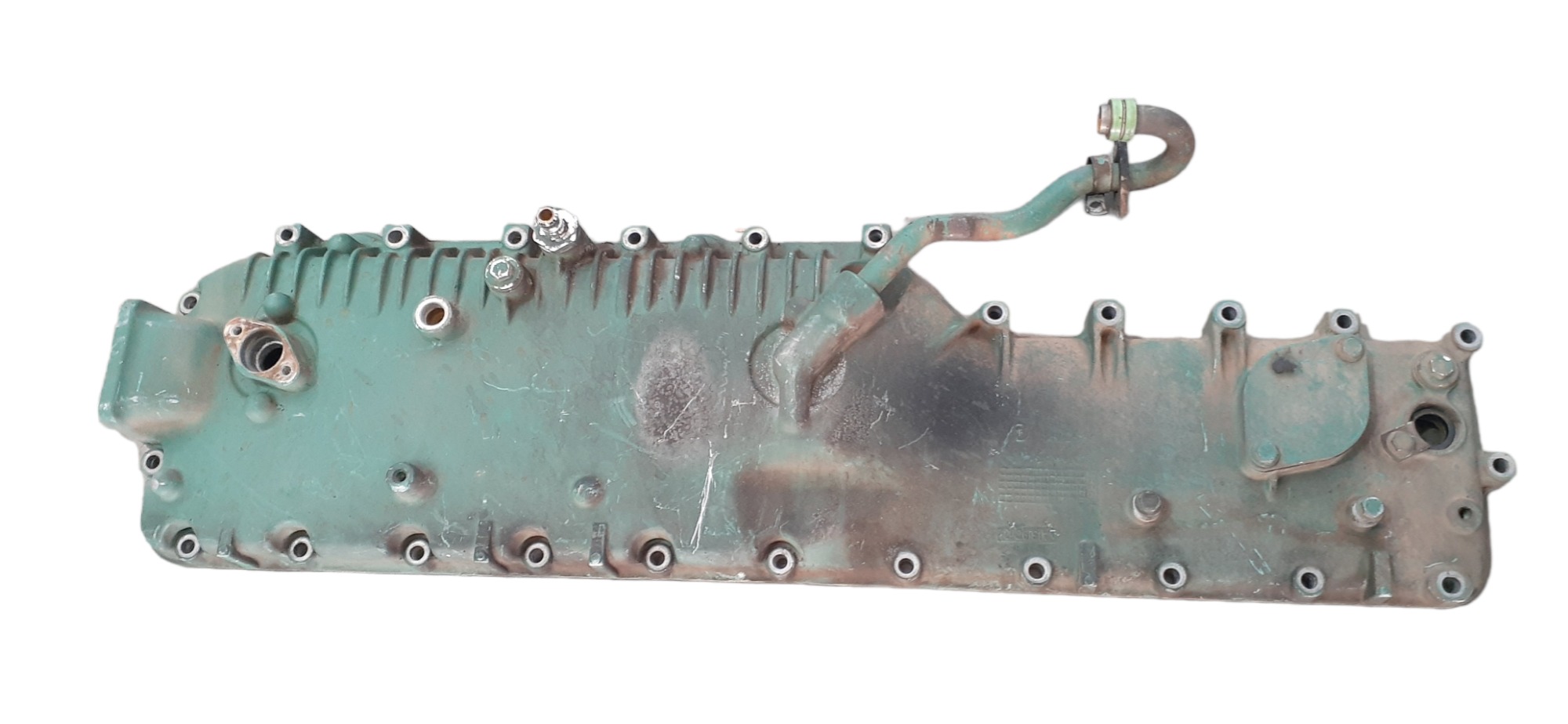 Tampa Lateral Do Motor Volvo Fh Original Código 21423744 4