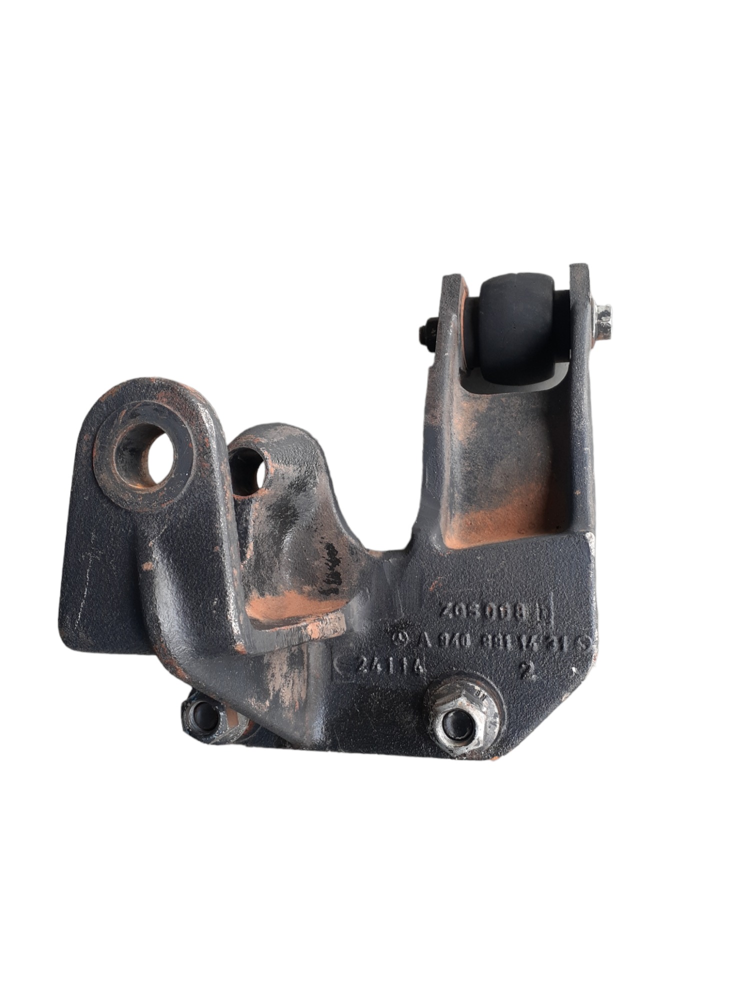 Suporte Trilho De Ligação Original Mb A9408911431 4