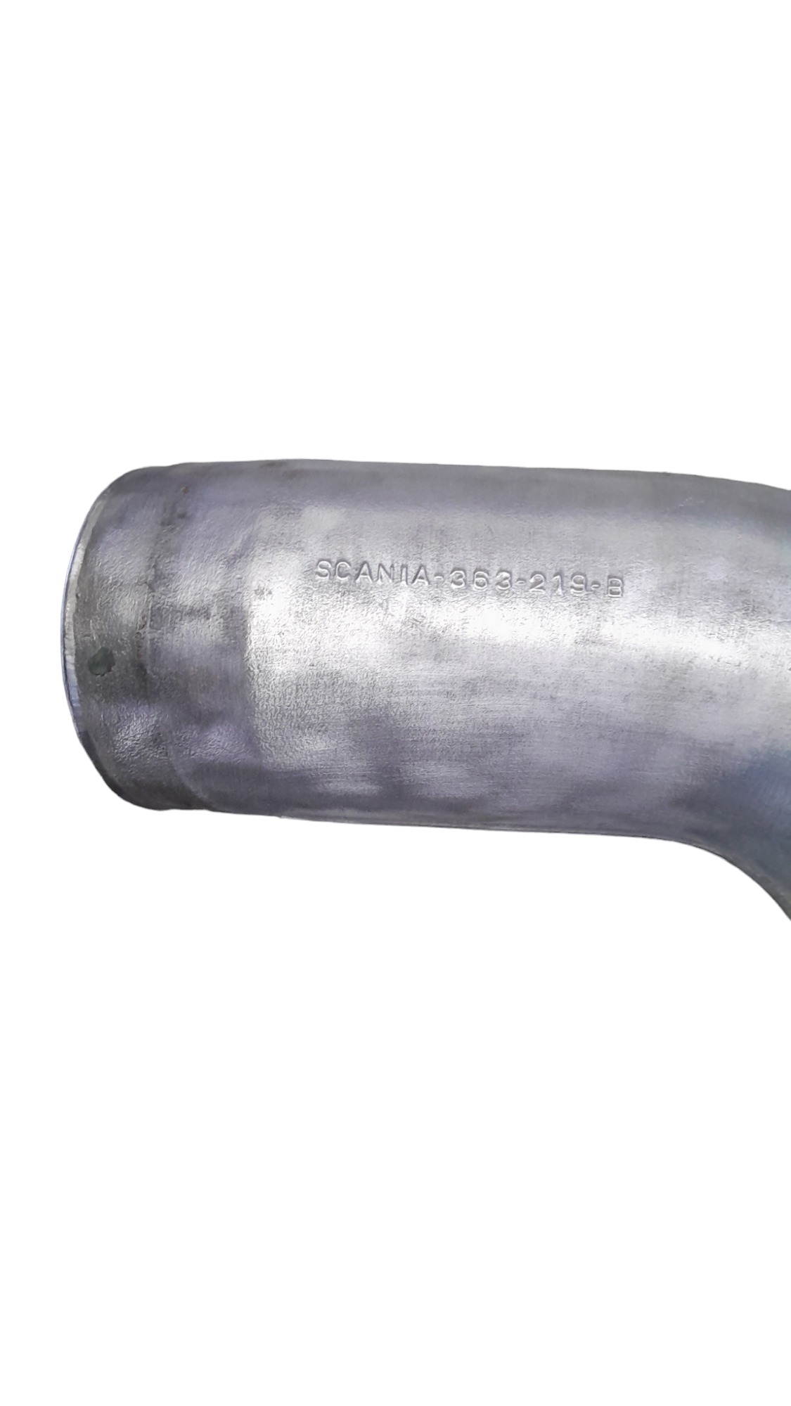 Tubo De Alumínio Original Scania T113 Codigo 363-219-b 2