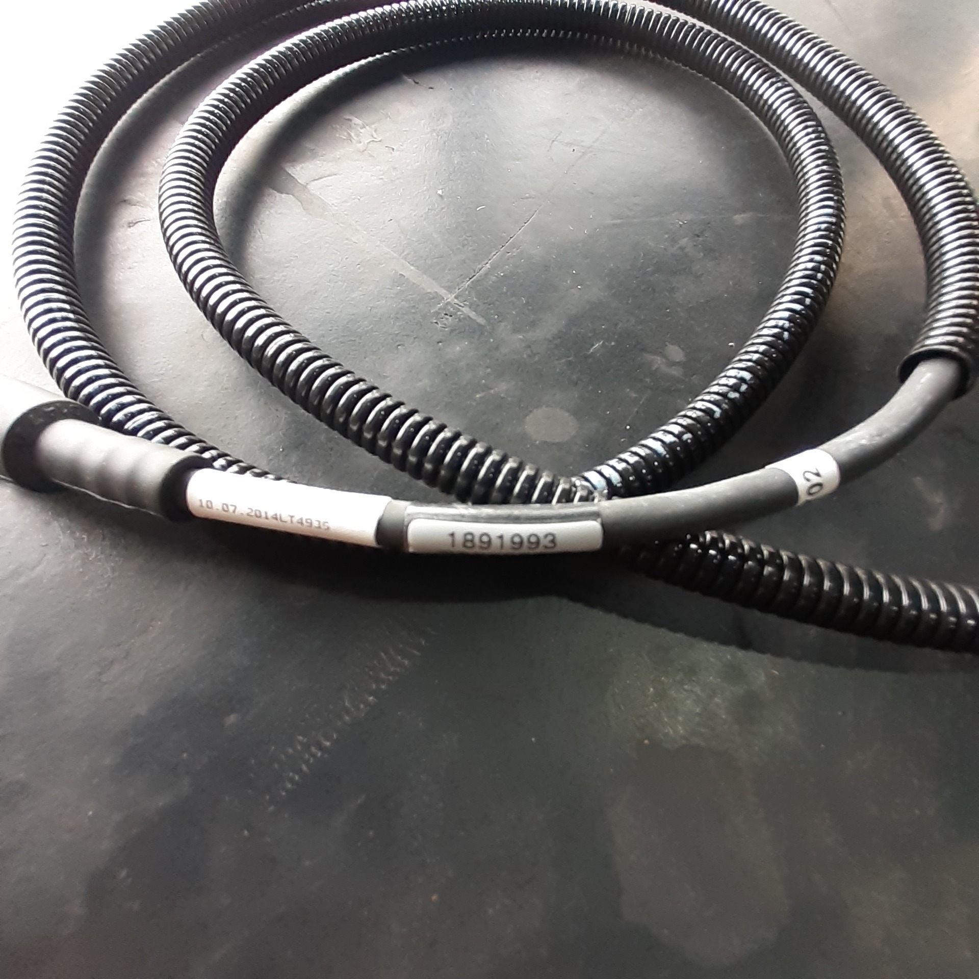 Sensor Abs Original Scania Dianteiro Esquerdo Reto 1892054 2