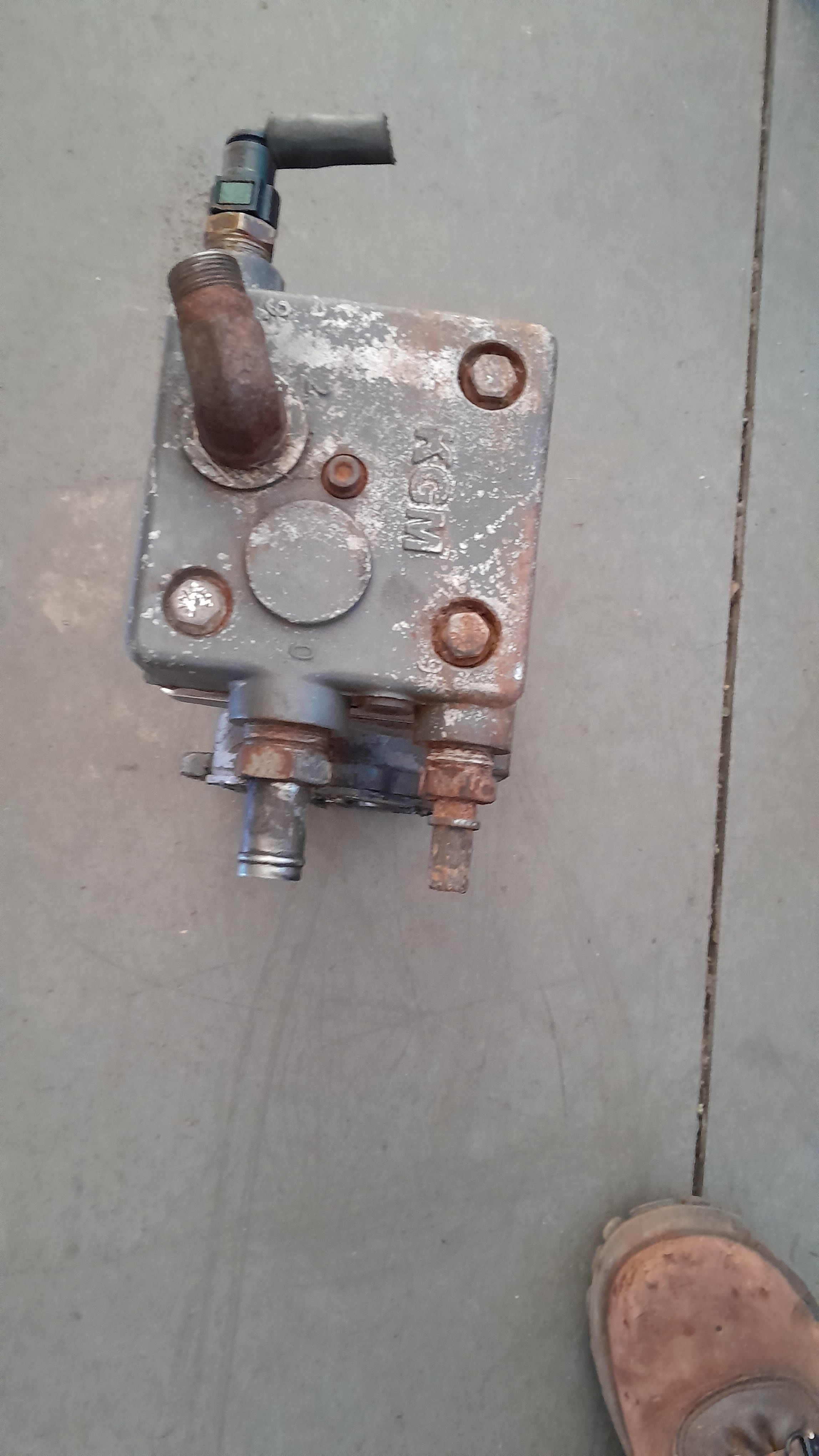 COMPREENSSOR DE AR KGM 17250/24250 MOTOR CUMMINS 2