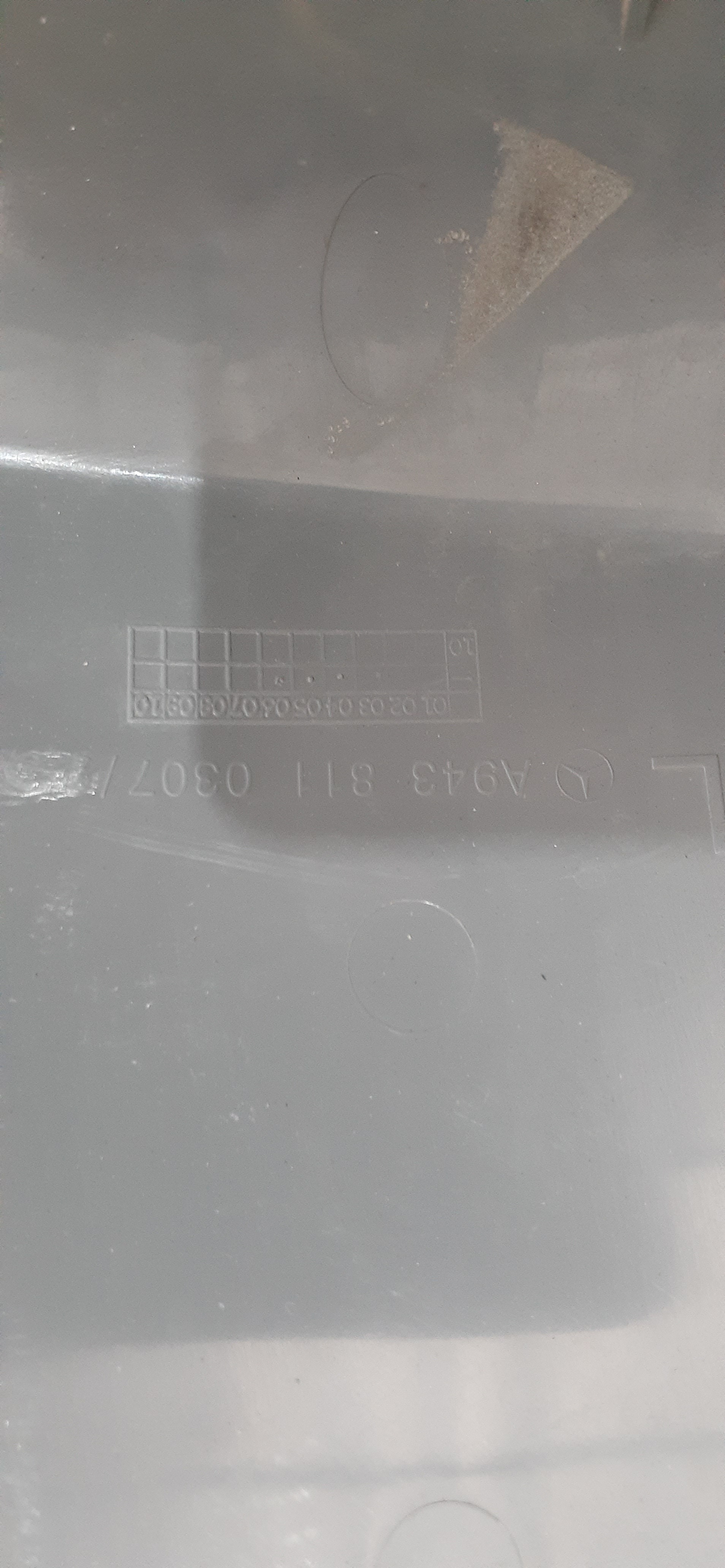 Capa Retrovisor Le Mercedes-benz Actros A9438110307 3