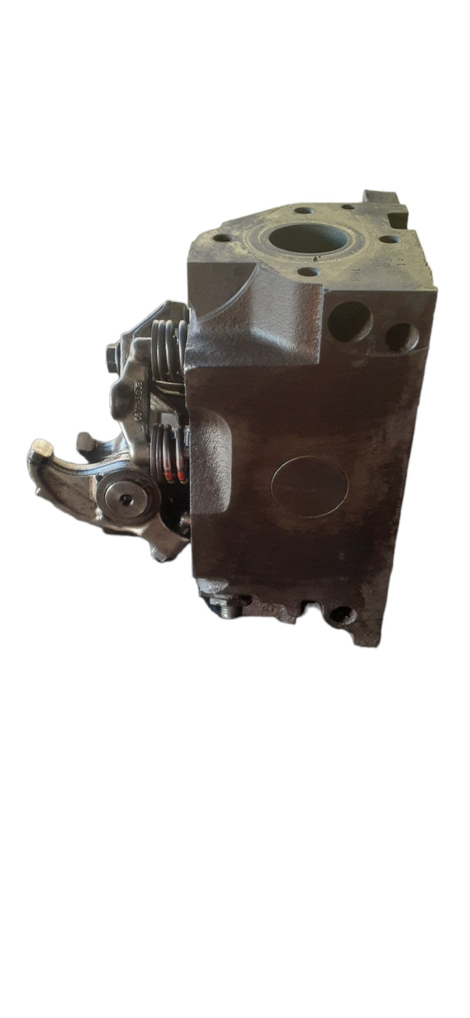 Cabeçote Original Mercedes-benz Motor Om 457 Completo 8