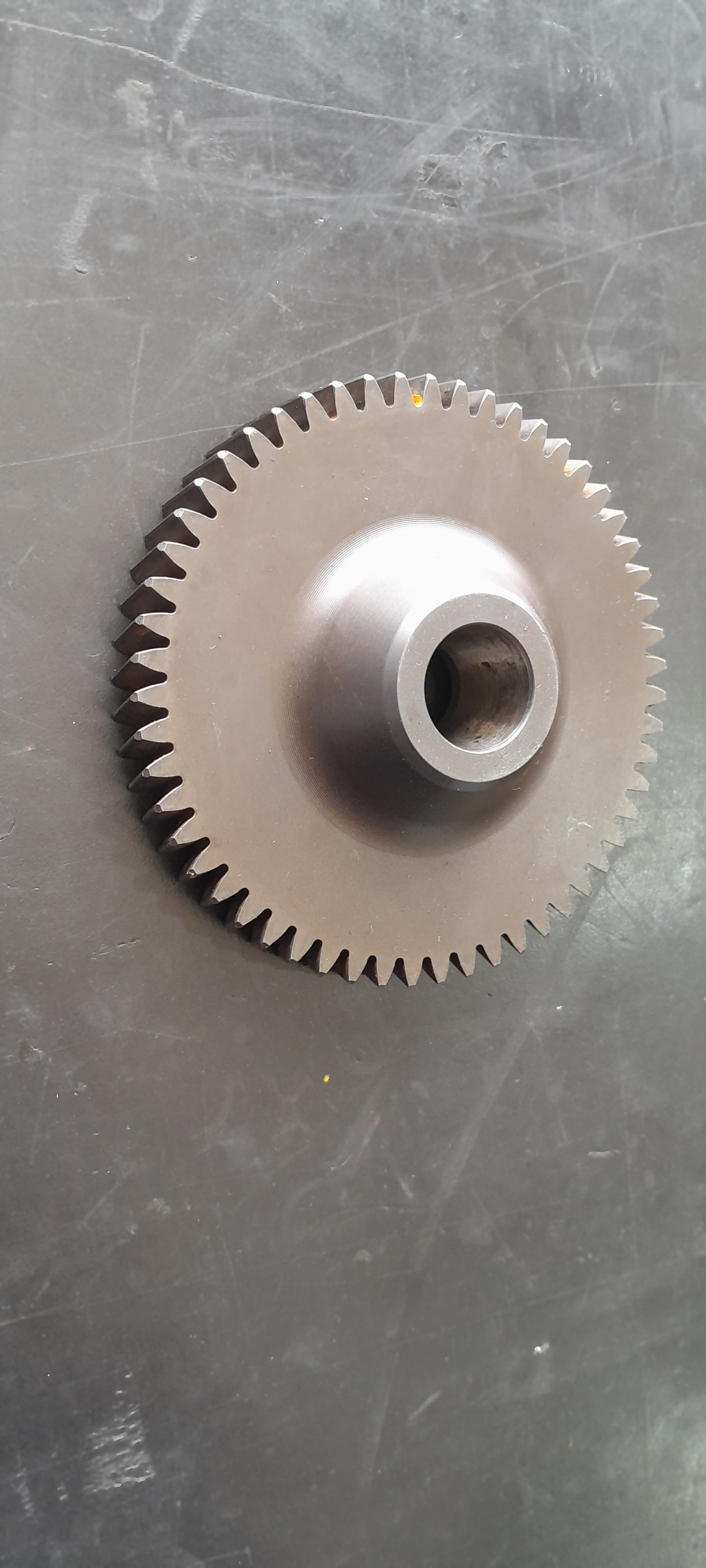 Engrenagem Bomba Hidráulica Original Scania 1376357 5