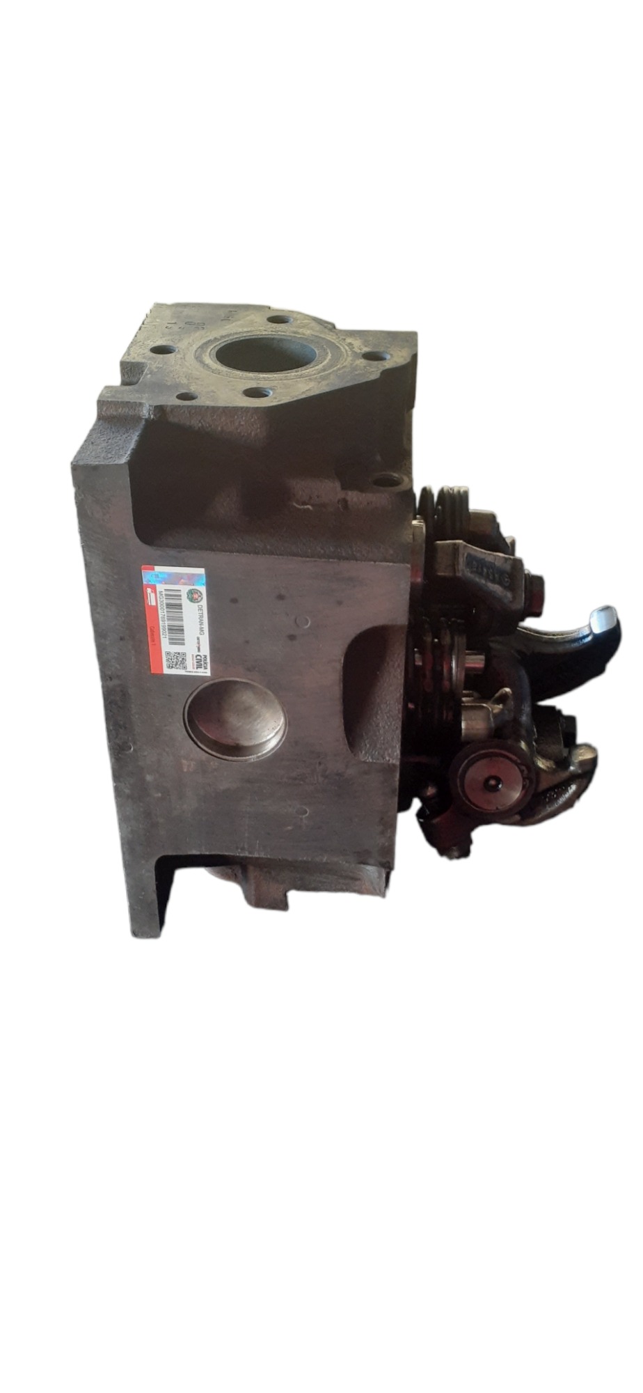 Cabeçote Original Mercedes-benz Motor Om 457 Completo 5
