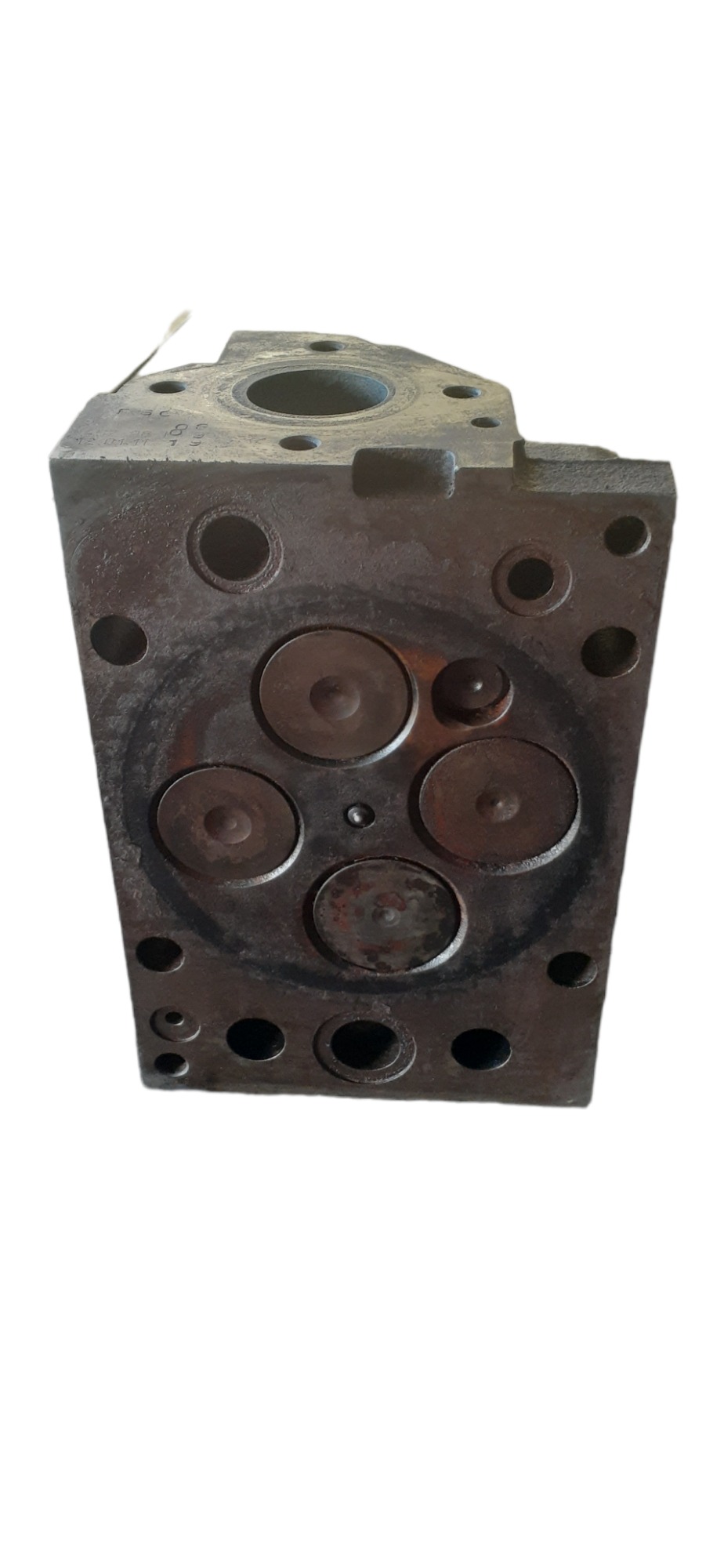 Cabeçote Original Mercedes-benz Motor Om 457 Completo 9