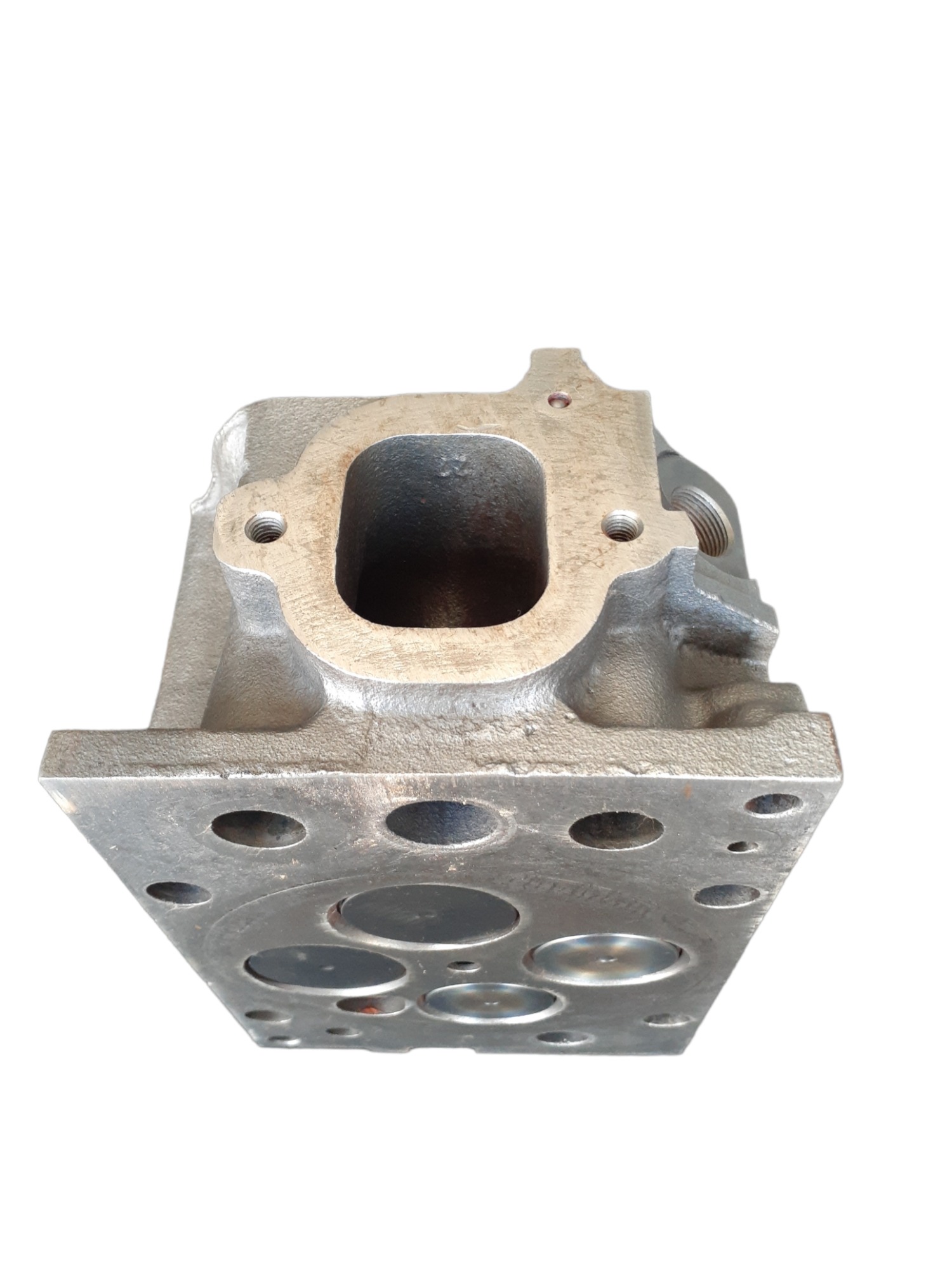Cabeçote Original Mercedes-benz Motor Om 457 1938s 3