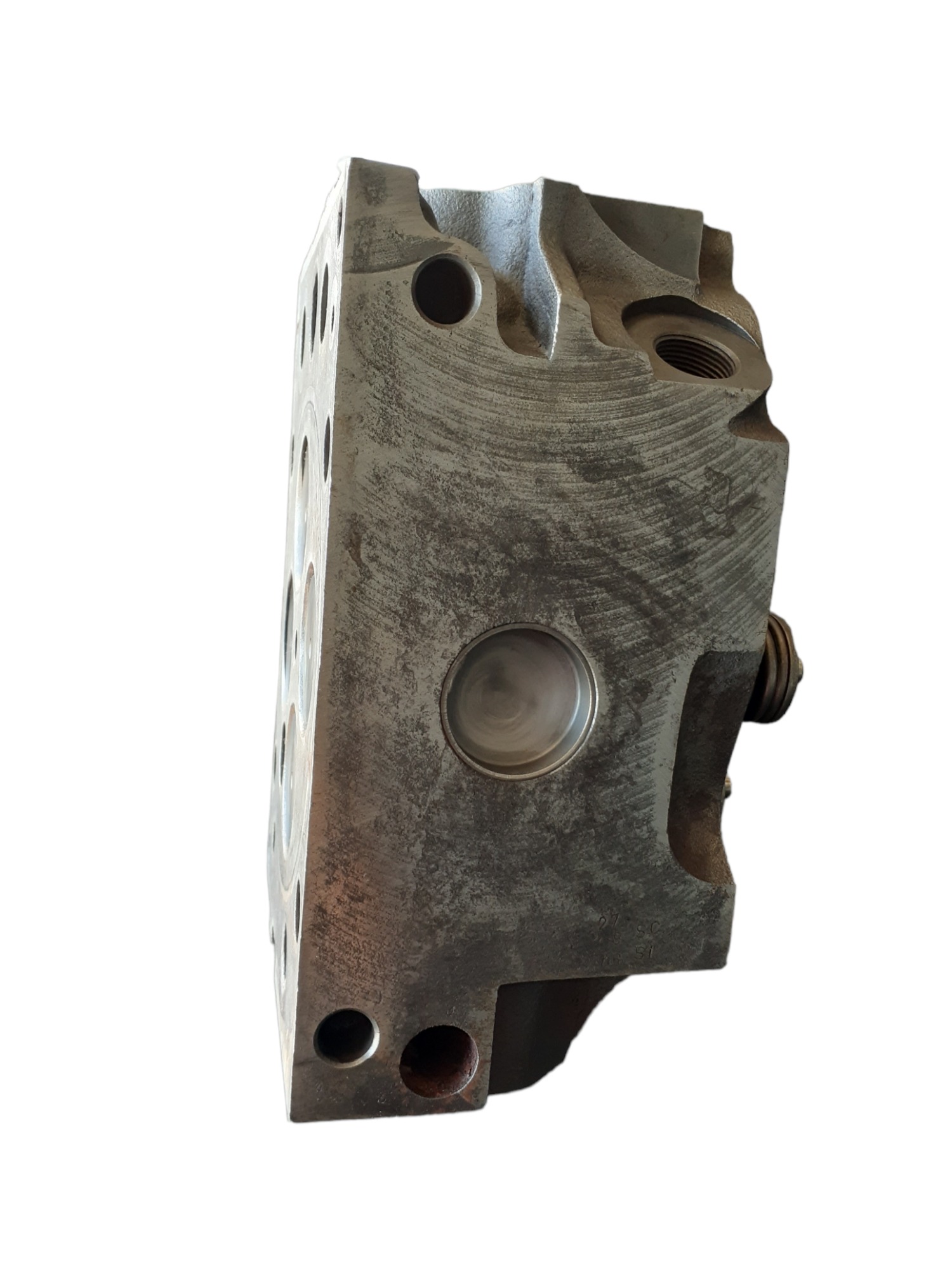 Cabeçote Original Mercedes-benz Motor Om 457 1938s 3