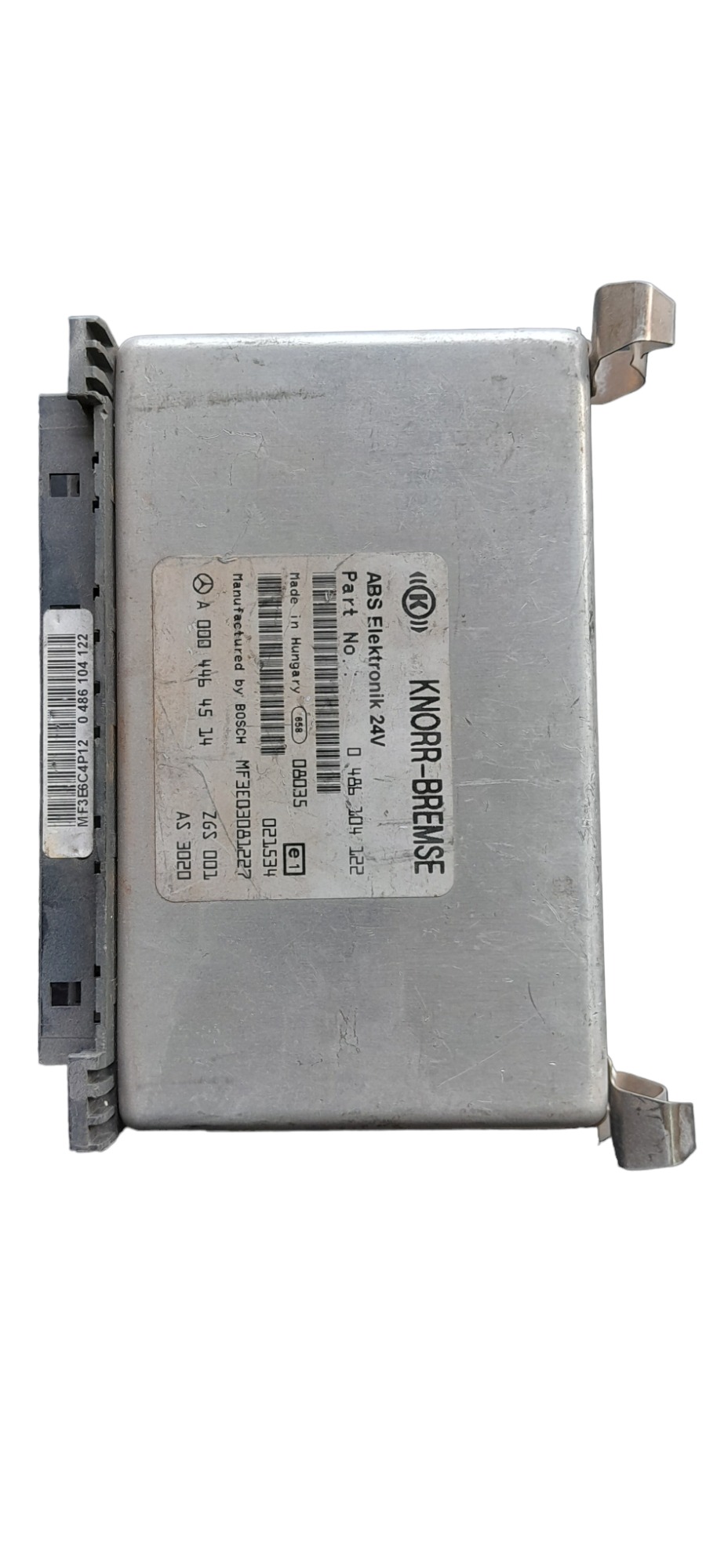 Modulo Eletrônico Abs Mercedes Benz Atego Axor A0004464514 2