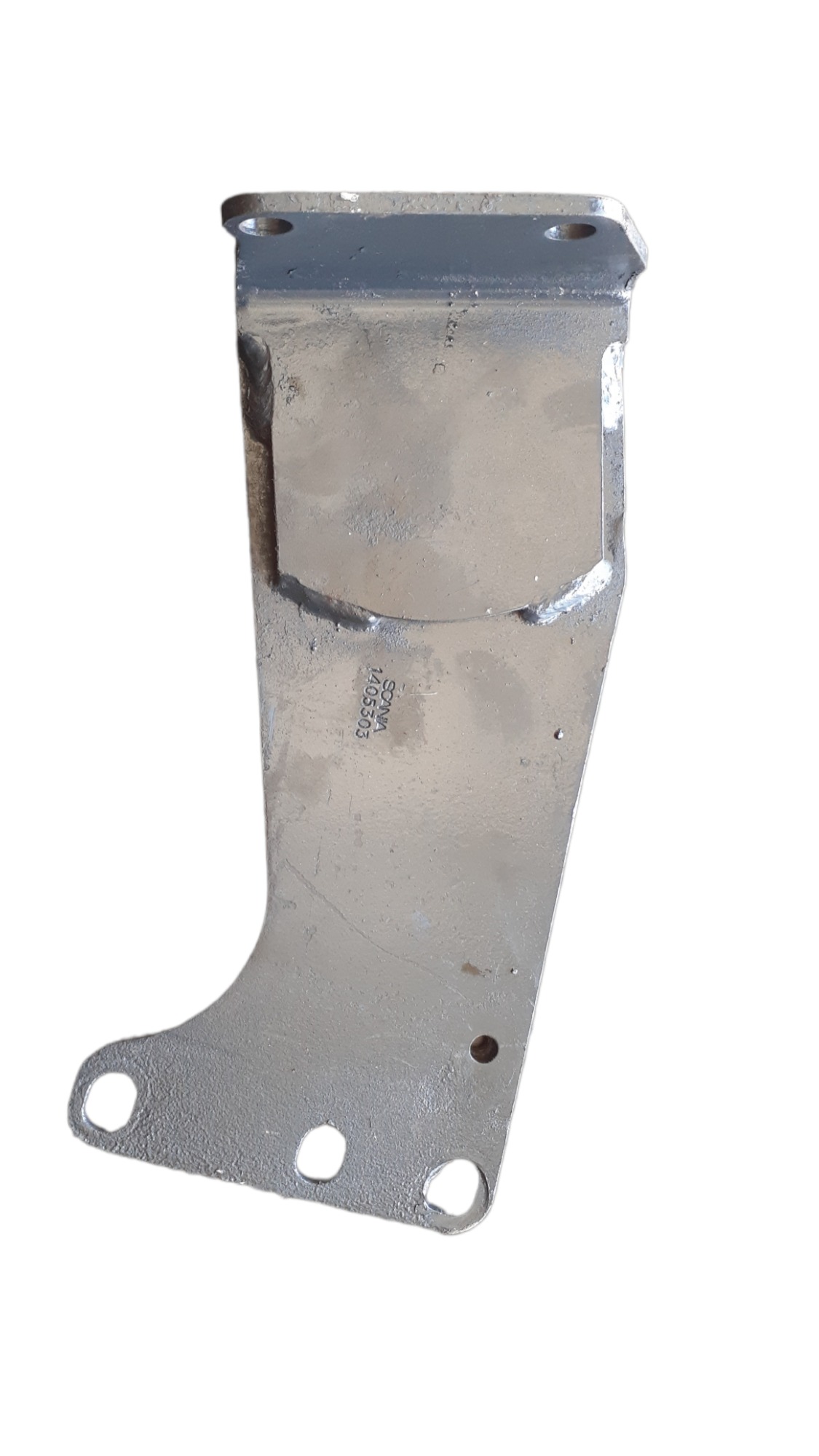 Suporte Coletor Escape Scania S4 Original 1405303/1472922 2