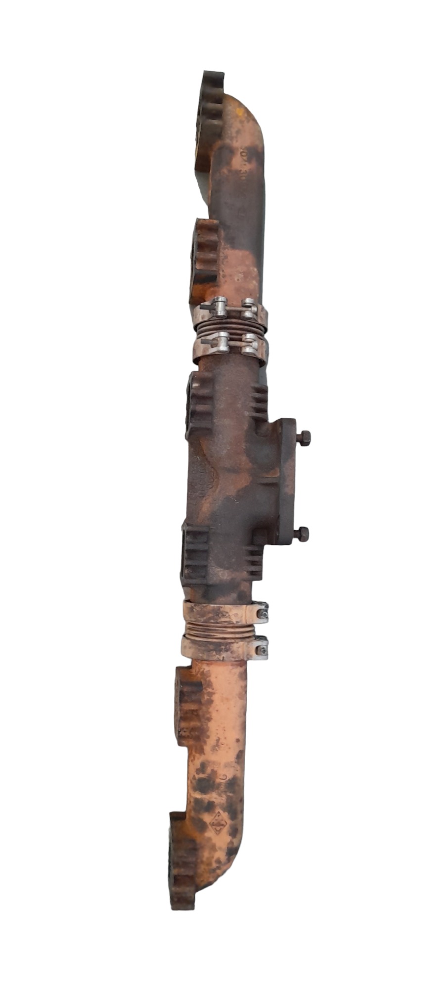 Coletor Escape Completo Iveco Stralis 504030852 504040287 2
