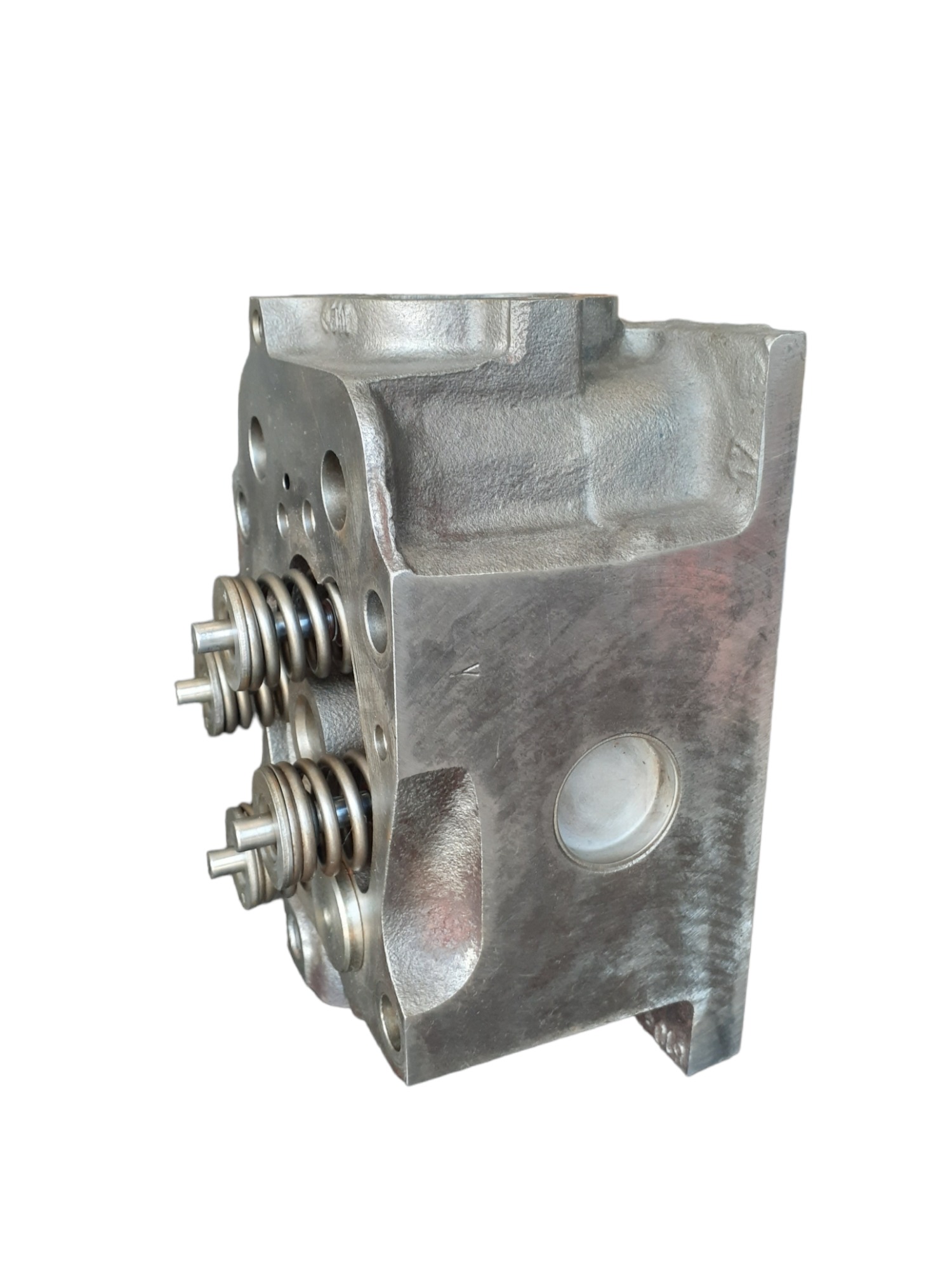 Cabeçote Original Mercedes-benz Motor Om 457 1938s 6