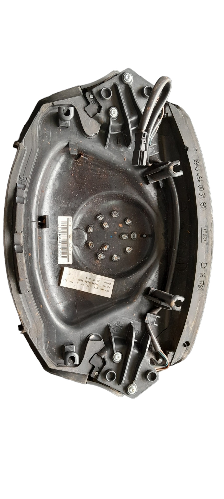Tampa Volante Mercedes Benz Actros Original A9434640031 4