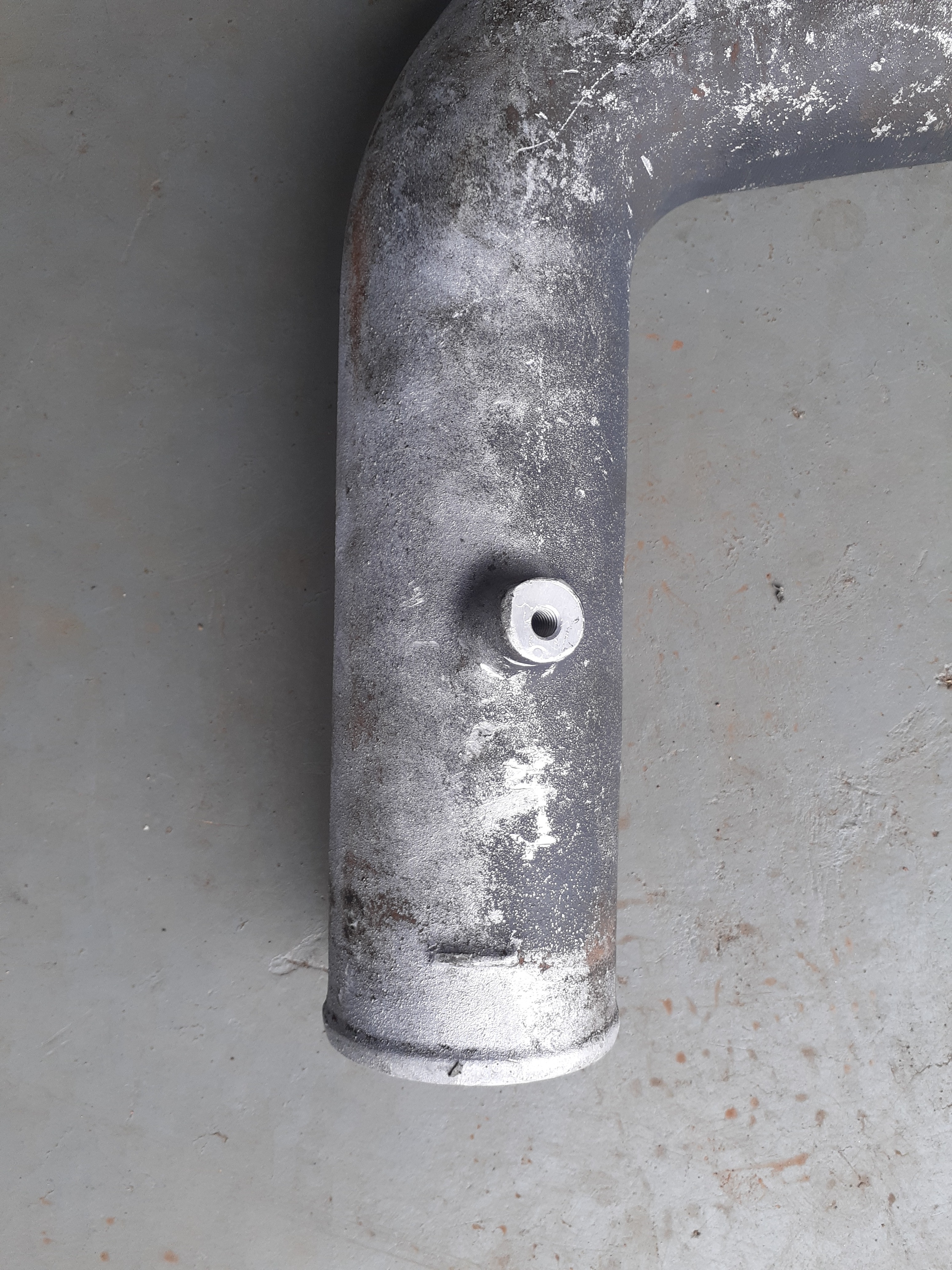Tubulação Original Mercedes-benz 4570982107 1938ls 3