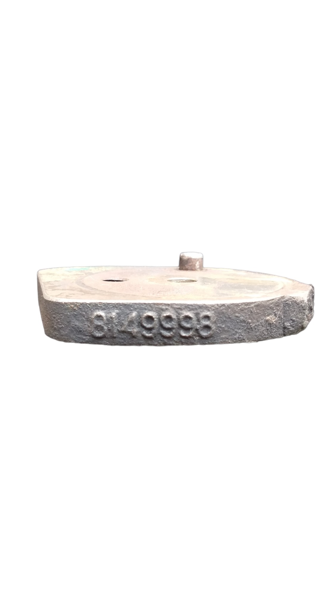 Suporte Esticador Correia Motor Volvo Fh Original 8149998 2