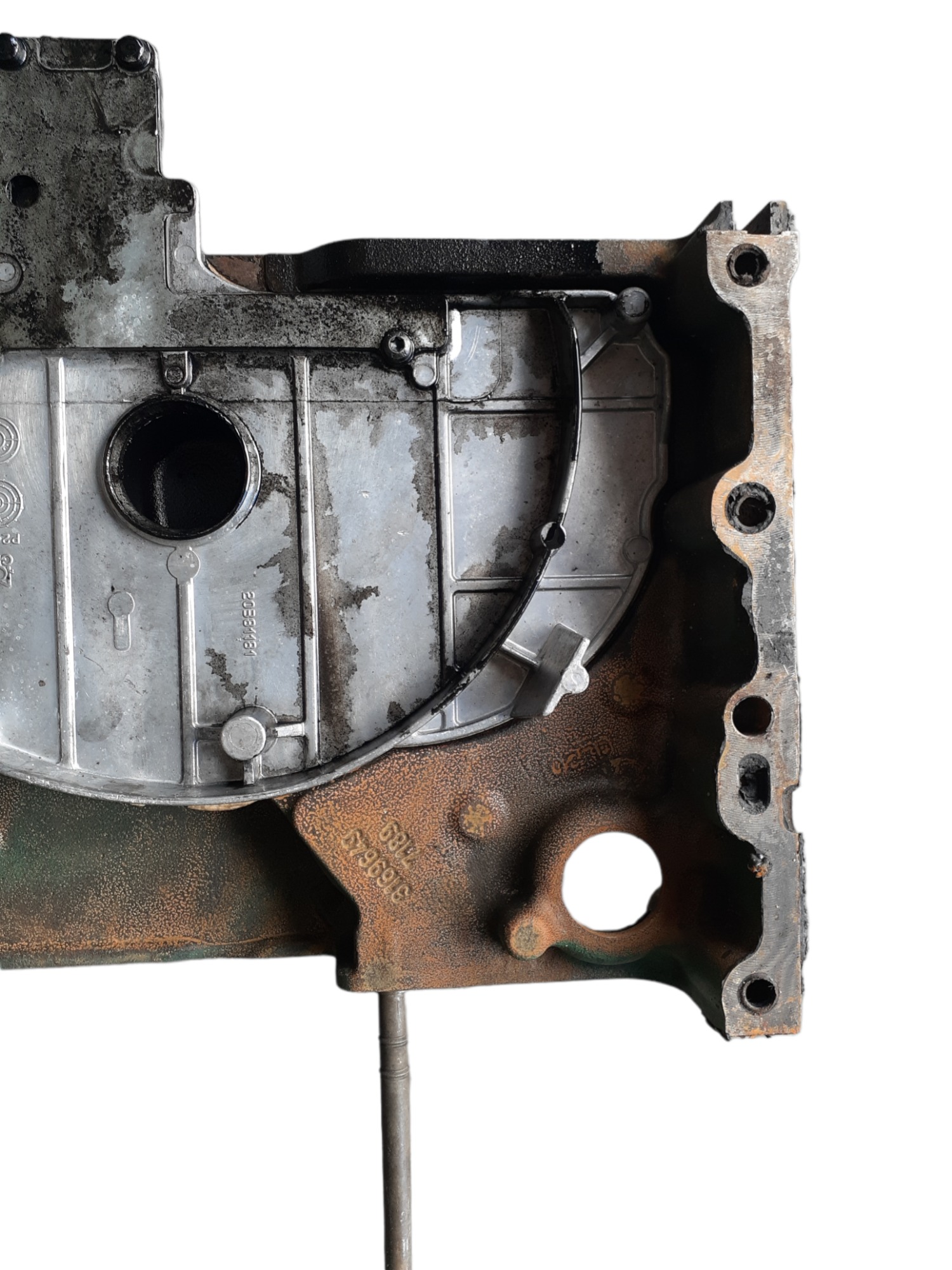 Tampa Distribuição Inferior Fh D12 Volvo 3165064 Original 4