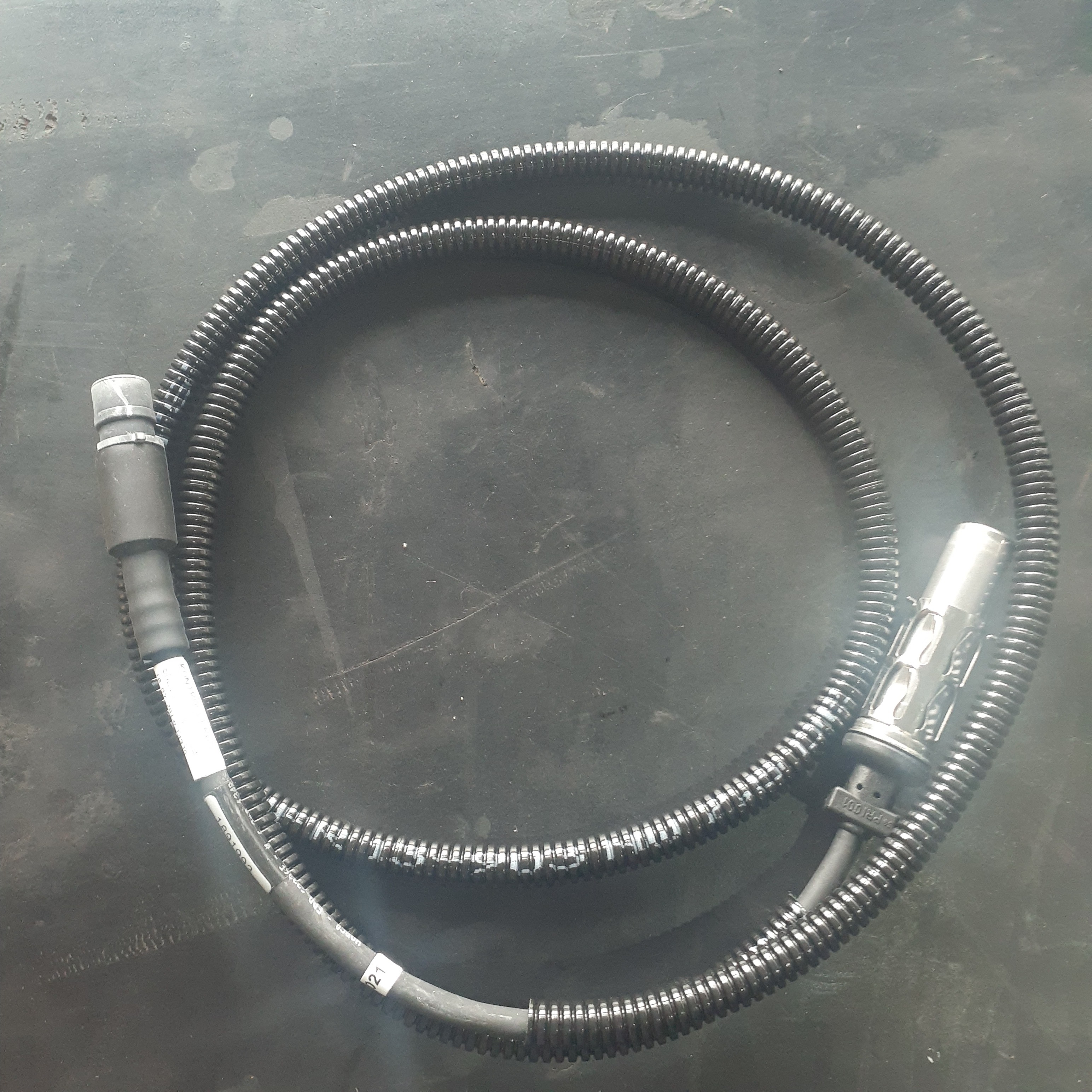 Sensor Abs Original Scania Dianteiro Esquerdo Reto 1892054 4
