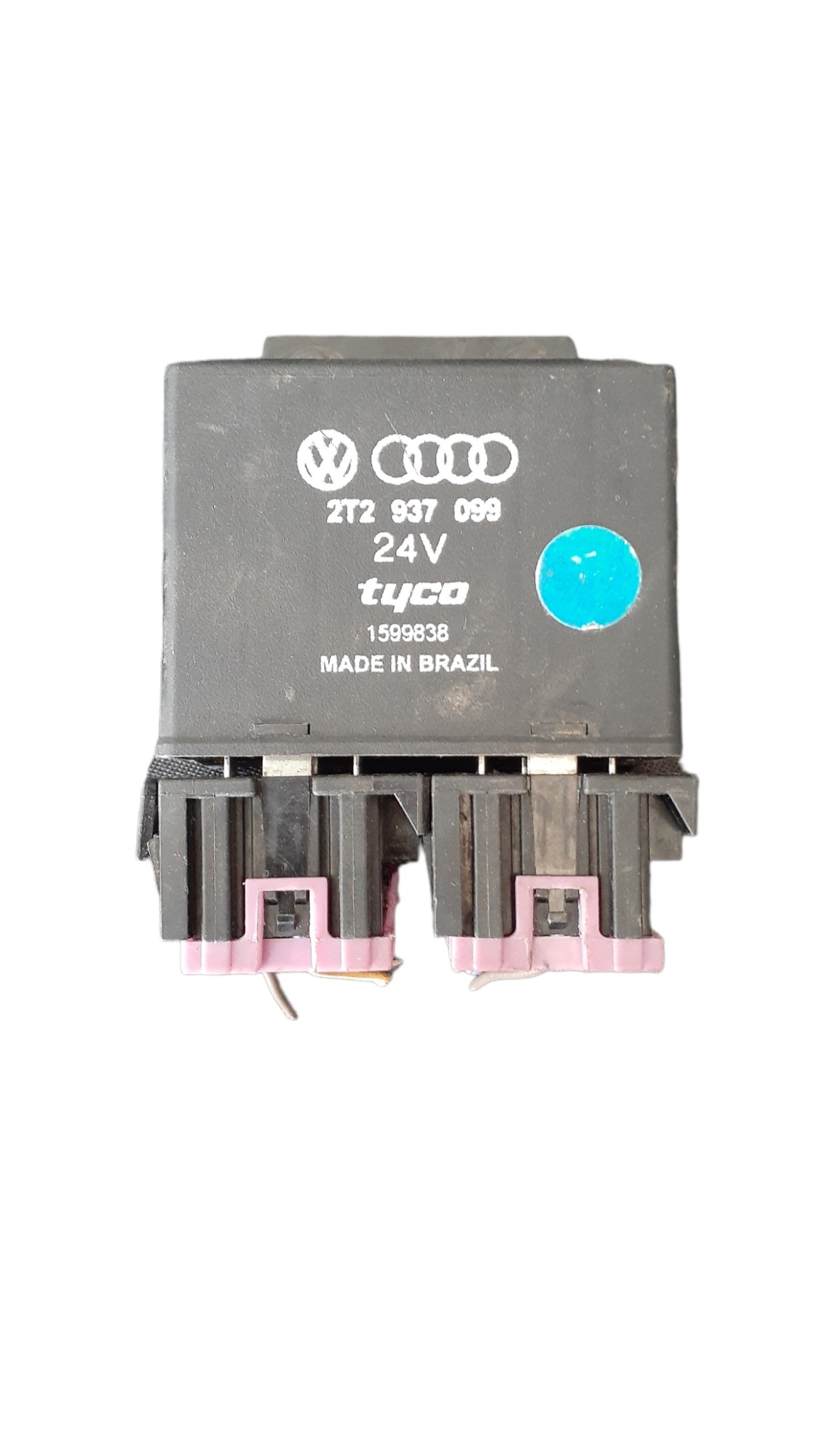 Rele Nivel De Agua 24v 8 Terminais Original Vw 2t2937099 2