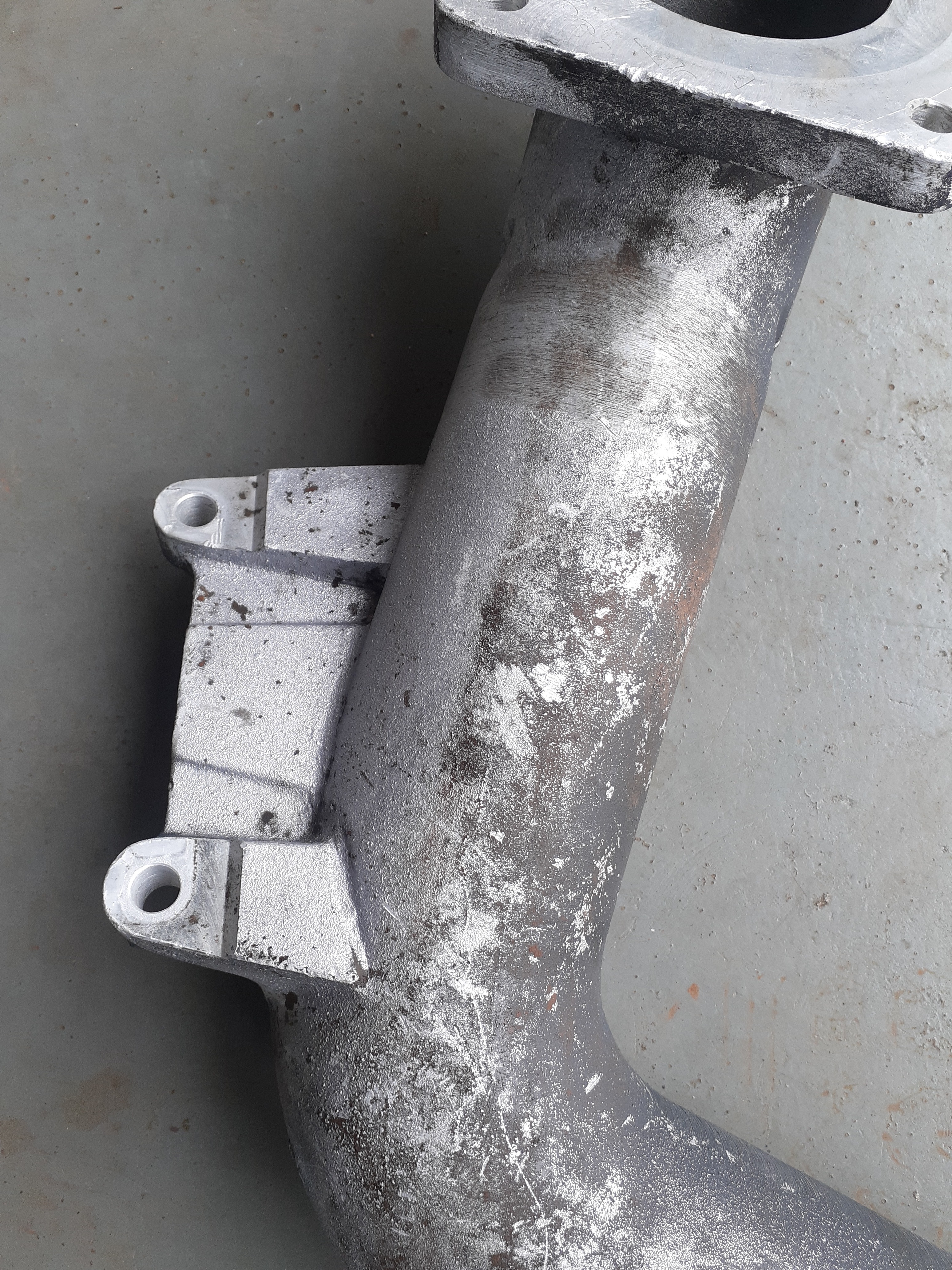 Tubulação Original Mercedes-benz 4570982107 1938ls 6