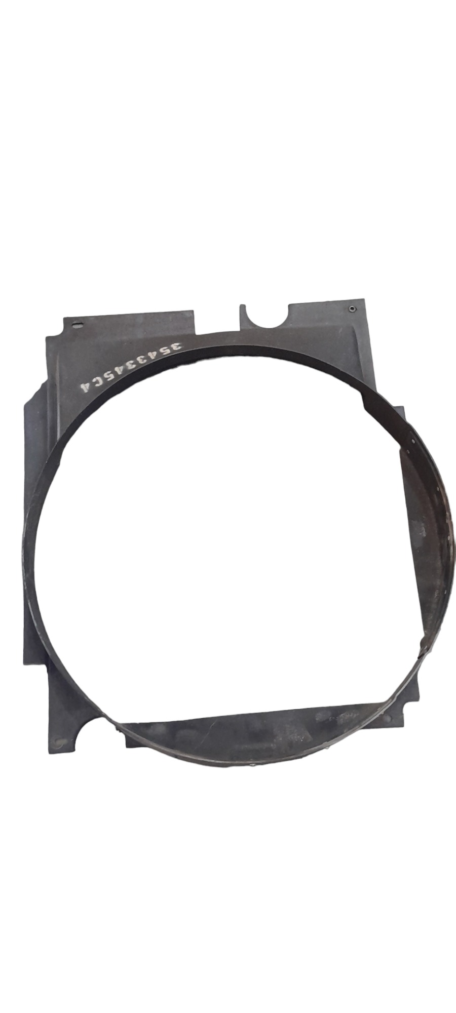 3543345c4 Defletor Radiador International 9800 Original 2