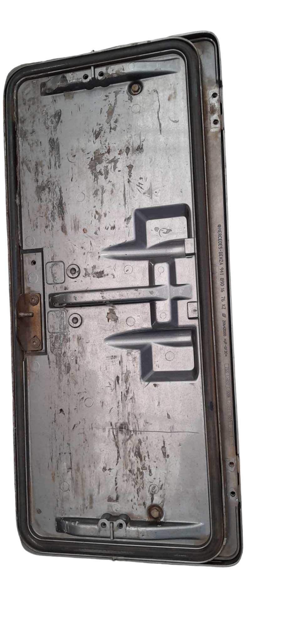 Tampa Caixa De Ferramentas Mercedes Benz Actros 9418901676 4