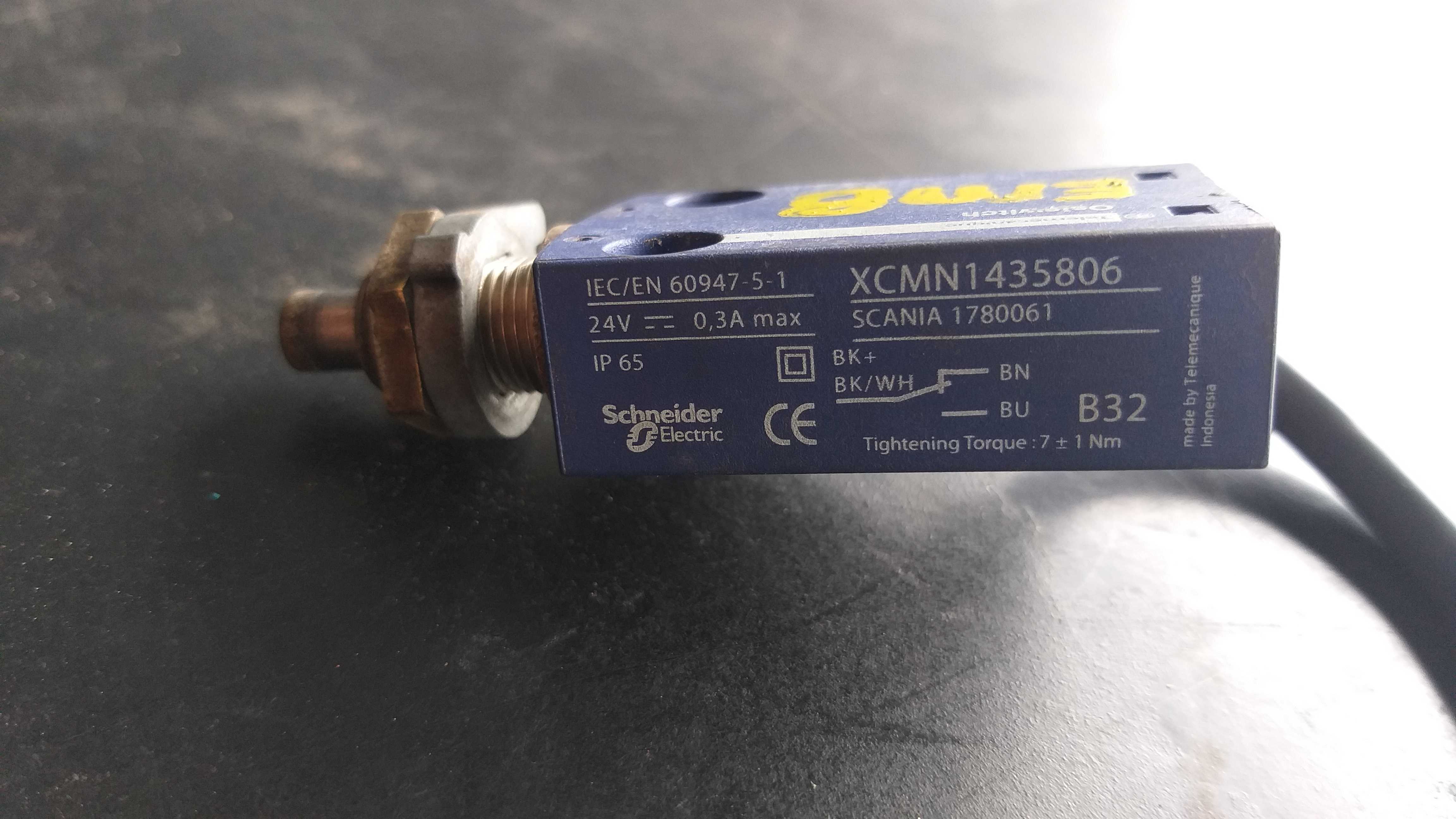 Sensor Pedal Embreagem Original Scania 1780061 2
