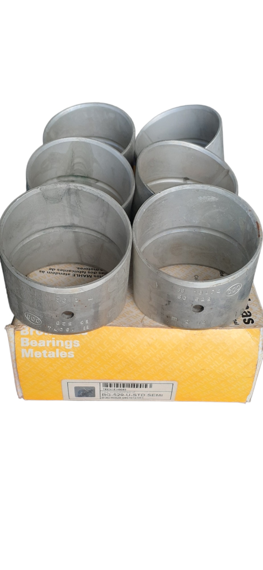 Jogo Buchas Biela Scania 113 Bg-529-u-std Semi 4