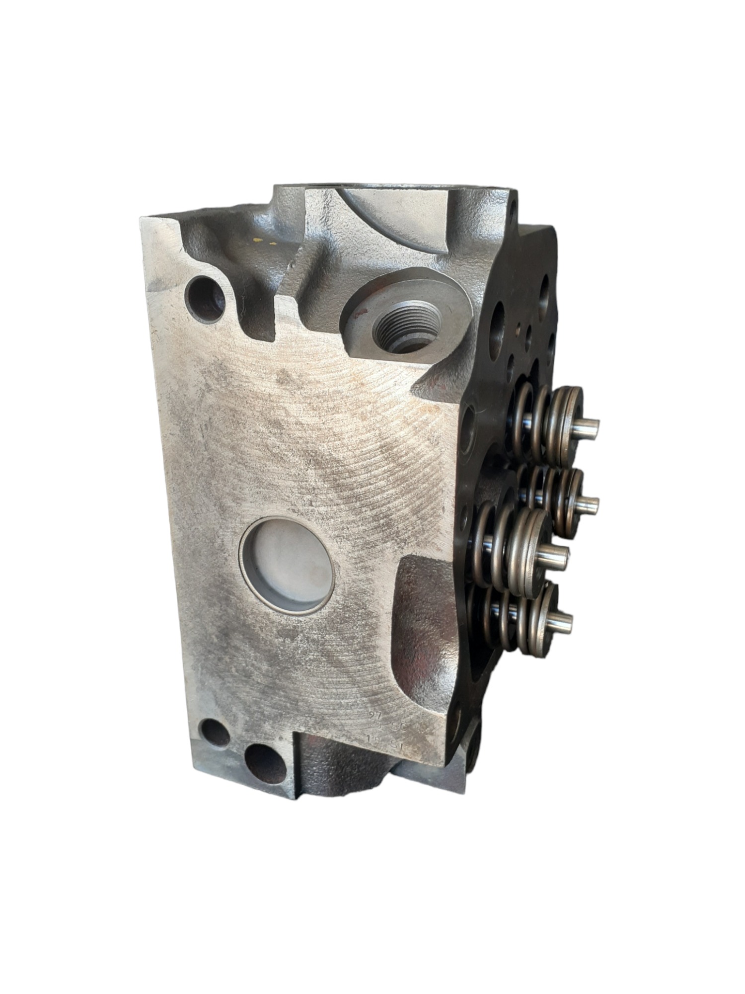 Cabeçote Original Mercedes-benz Motor Om 457 1938s 4