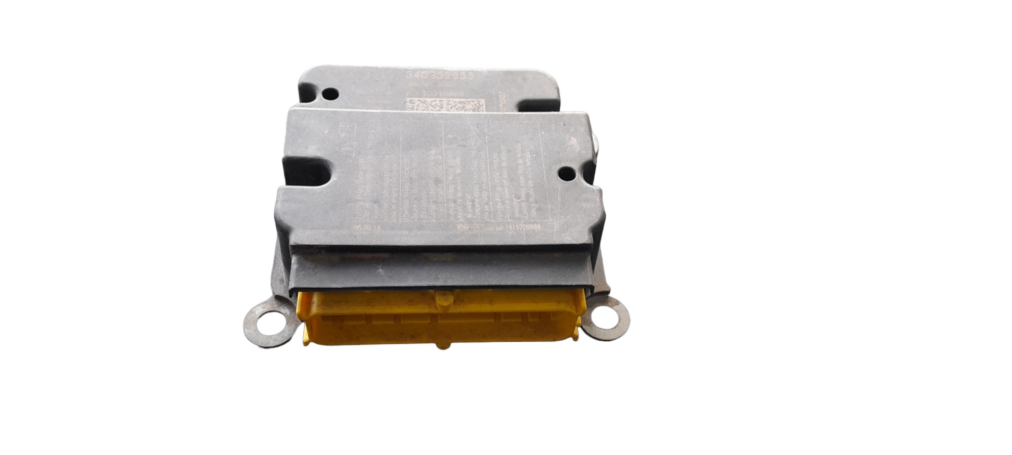 Módulo Airbag Vw Original Voyage Gol 34d959655 2